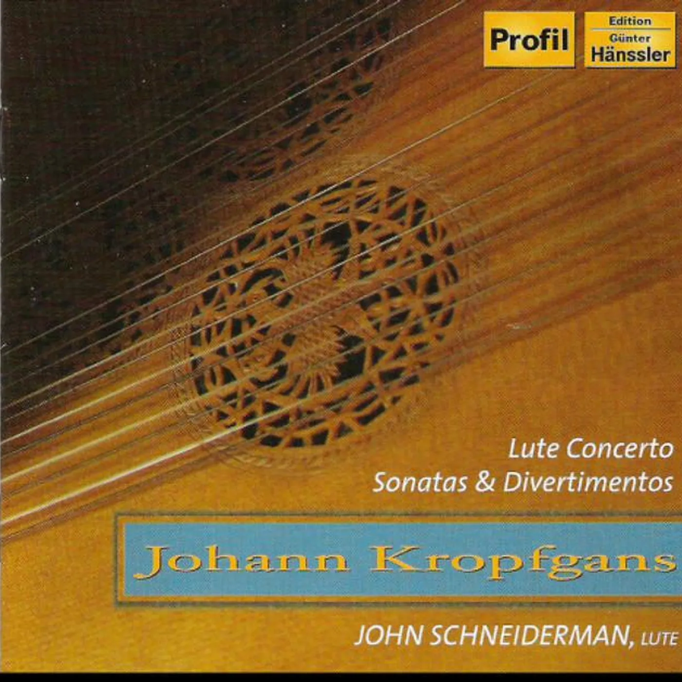 Johann Kropfgans Brand Page