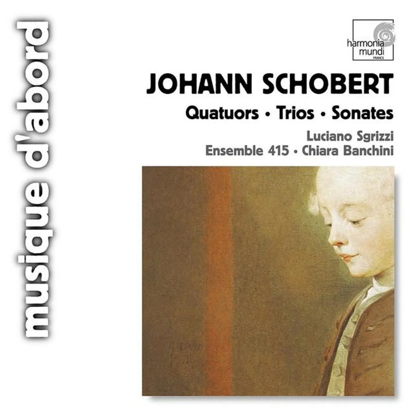 Johann Schobert Brand Page