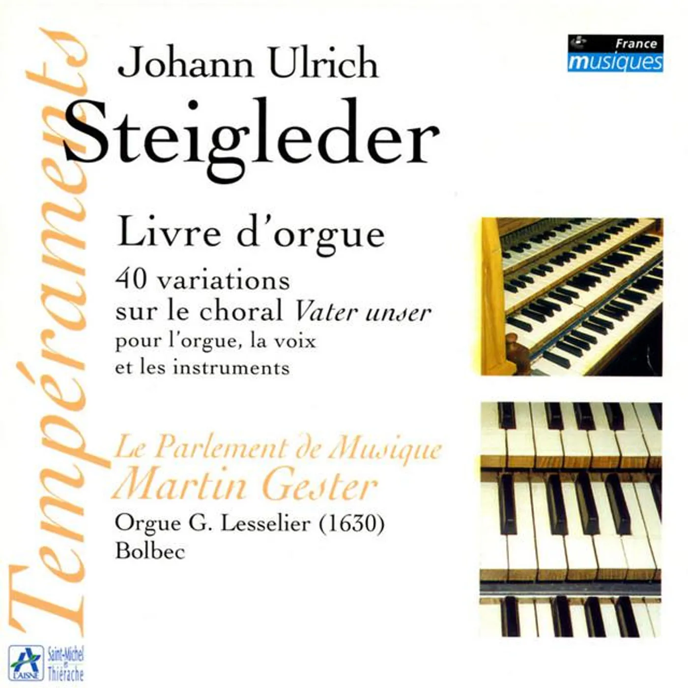 Johann Ulrich Steigleder Brand Page