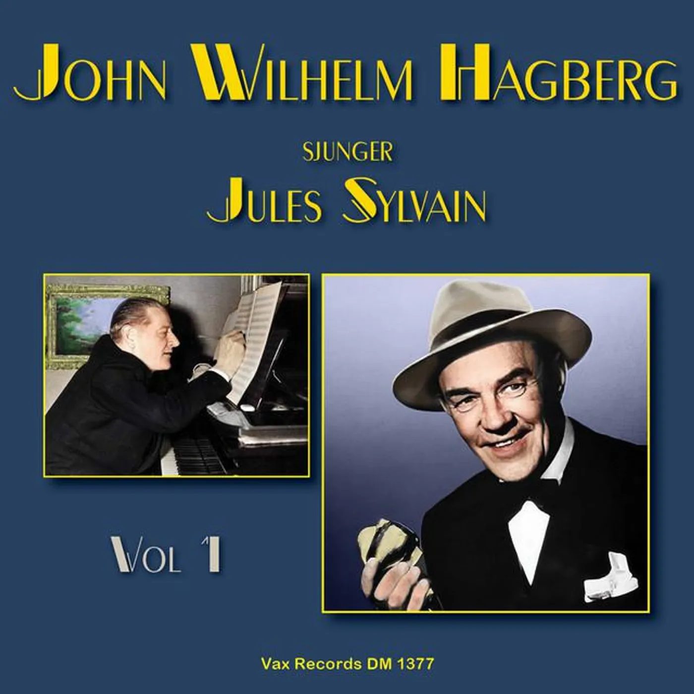 John Wilhelm Hagberg Brand Page