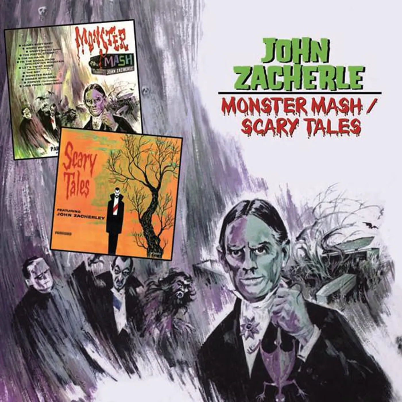 John Zacherle Brand Page
