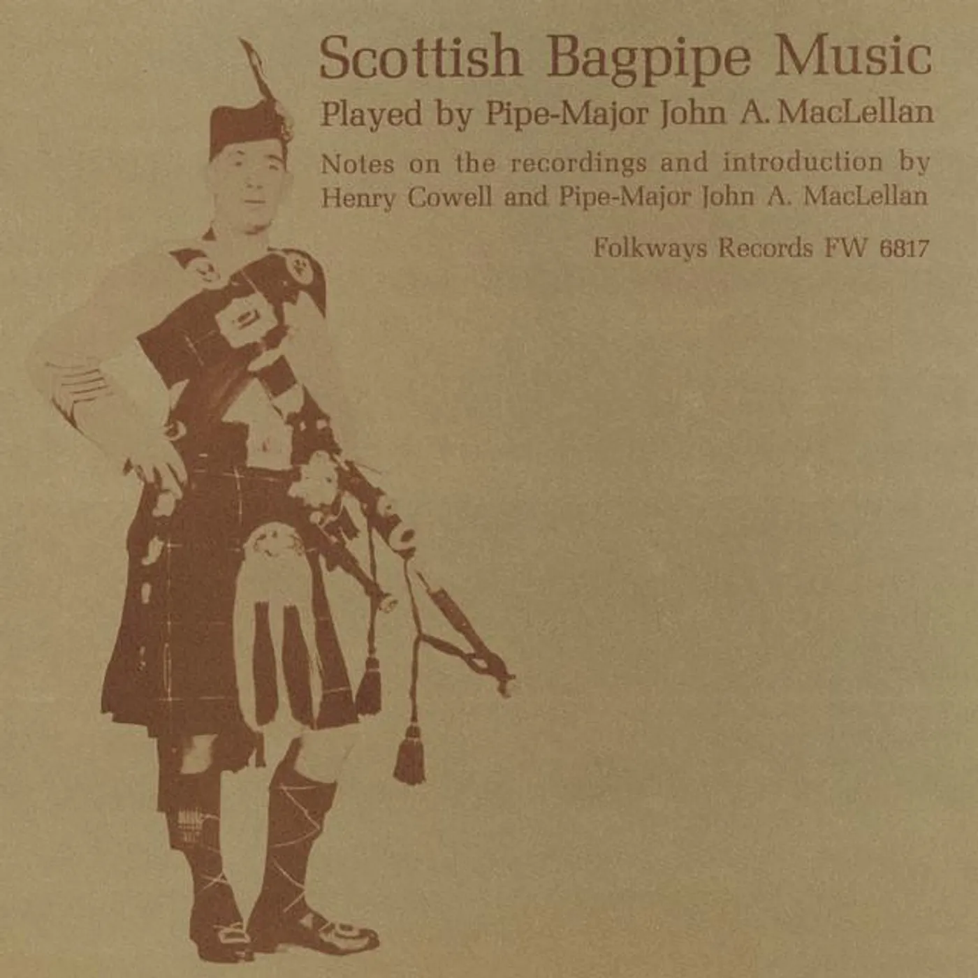 John A. MacLellan Brand Page