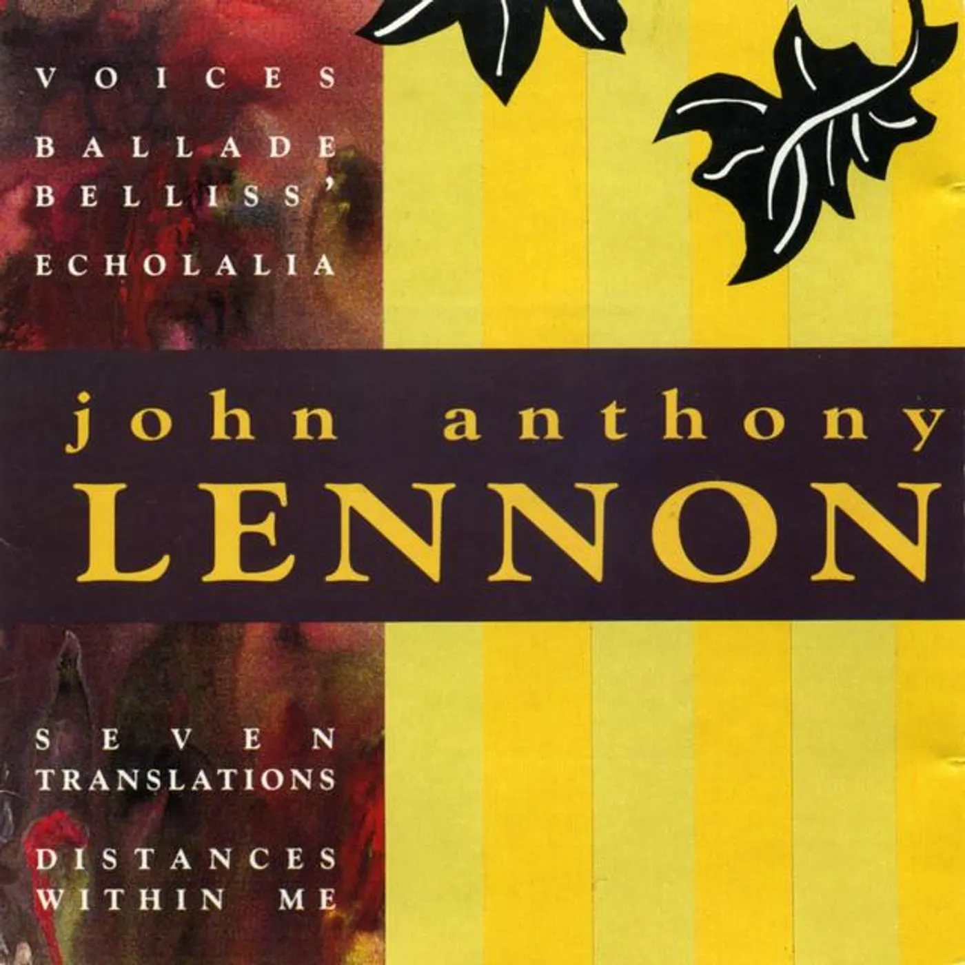 John Anthony Lennon Brand Page
