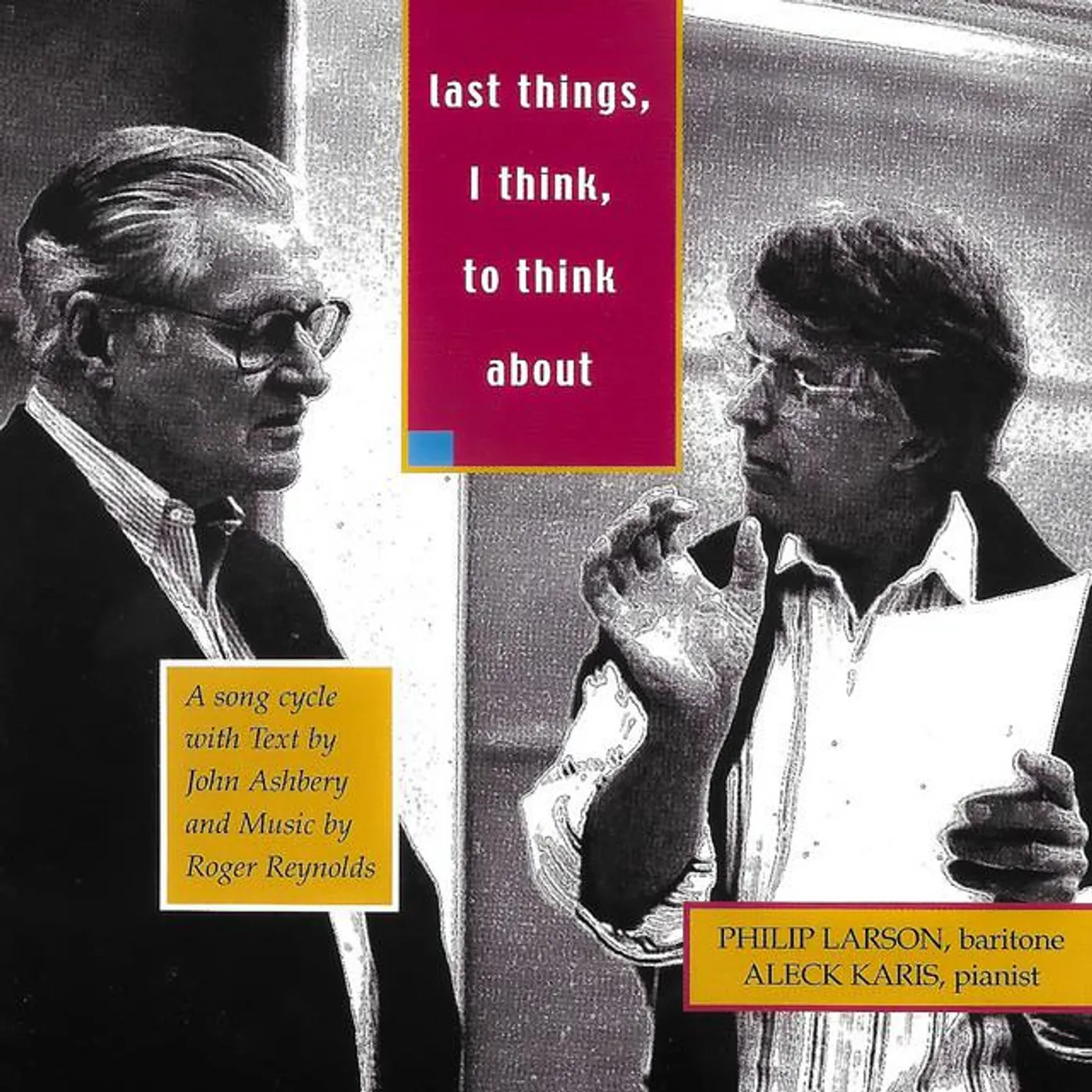 John Ashbery Brand Page