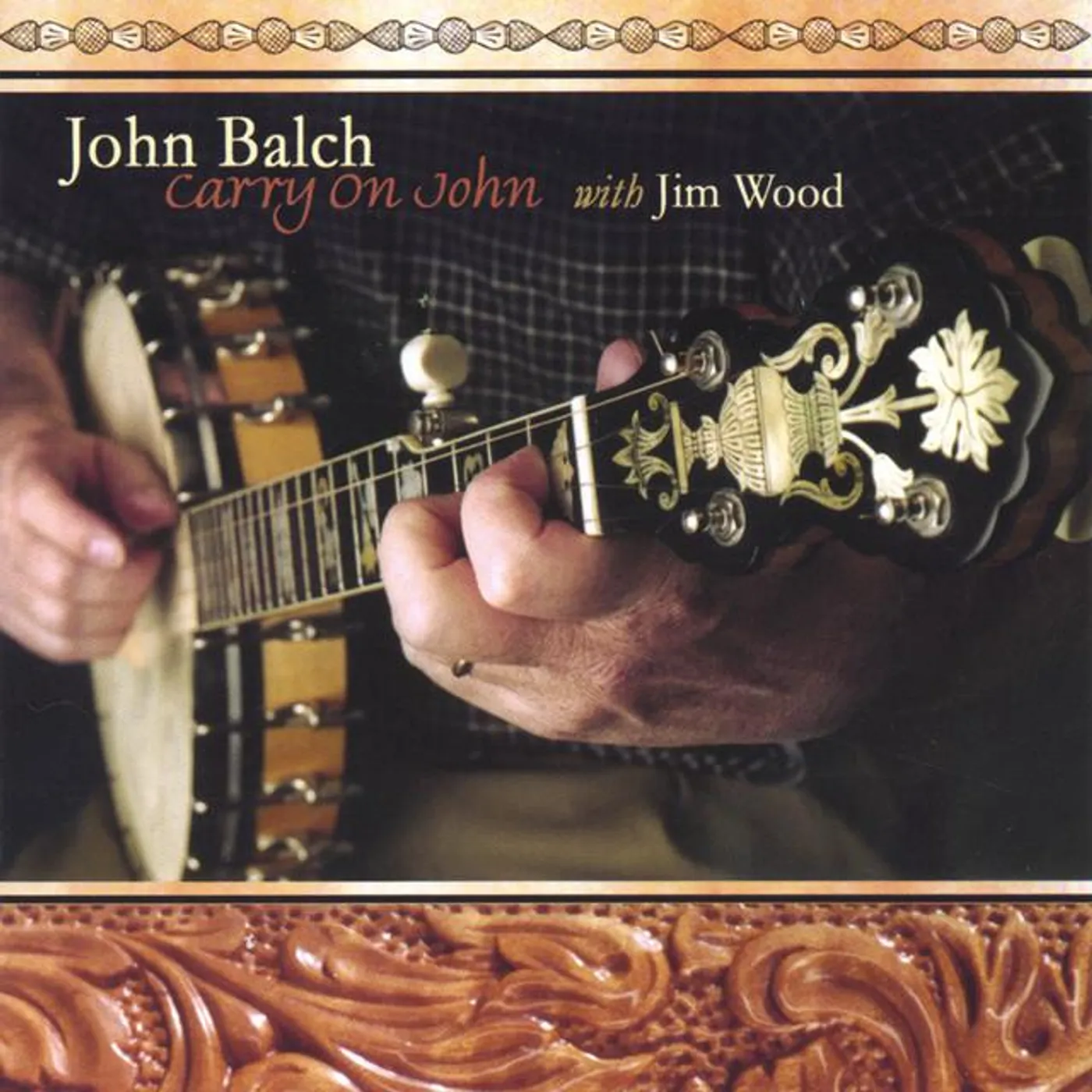 John Balch with Jim Wood