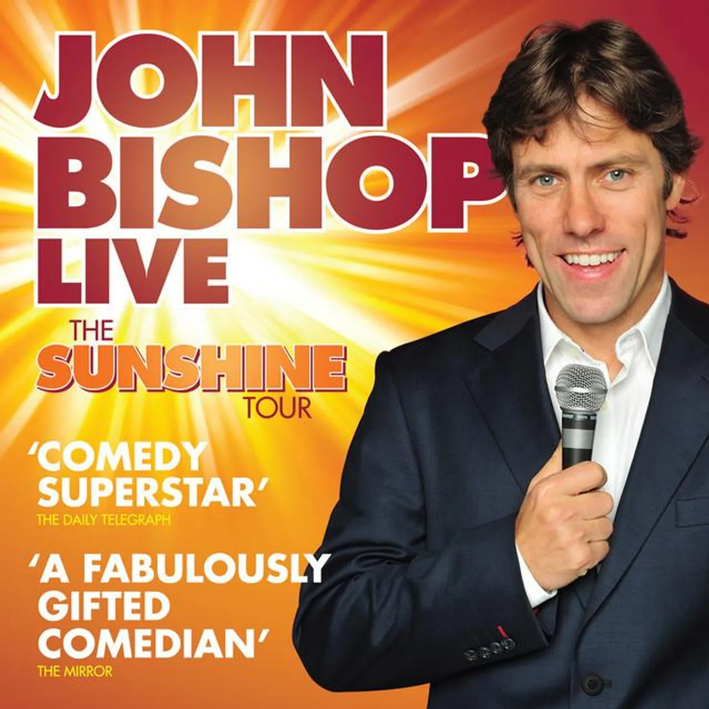 John Bishop Brand Page