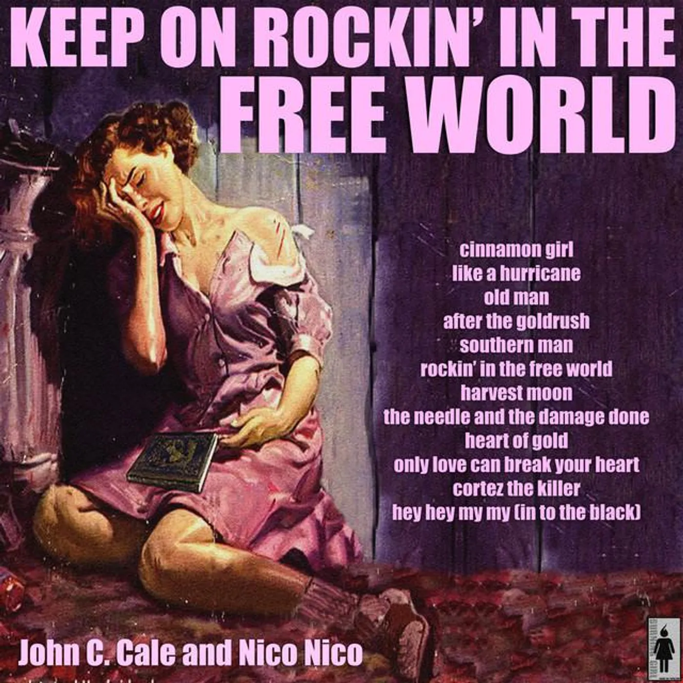 John C. Cale and Nico Nico Brand Page