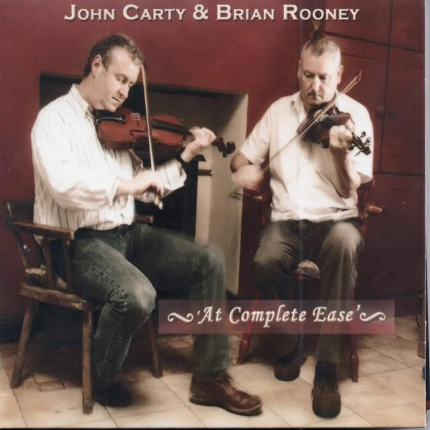 John Carty and Brian Rooney