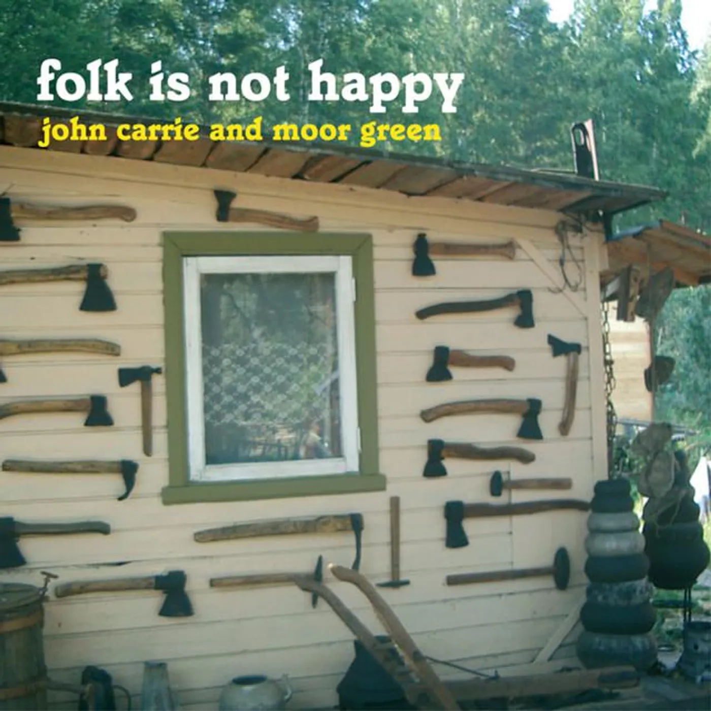 John Carrie and Moor Green