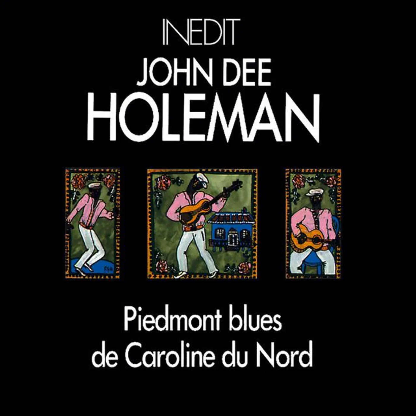 John Dee Holeman Brand Page