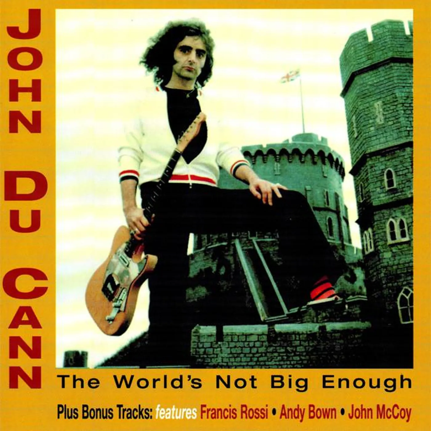 John Du Cann Brand Page