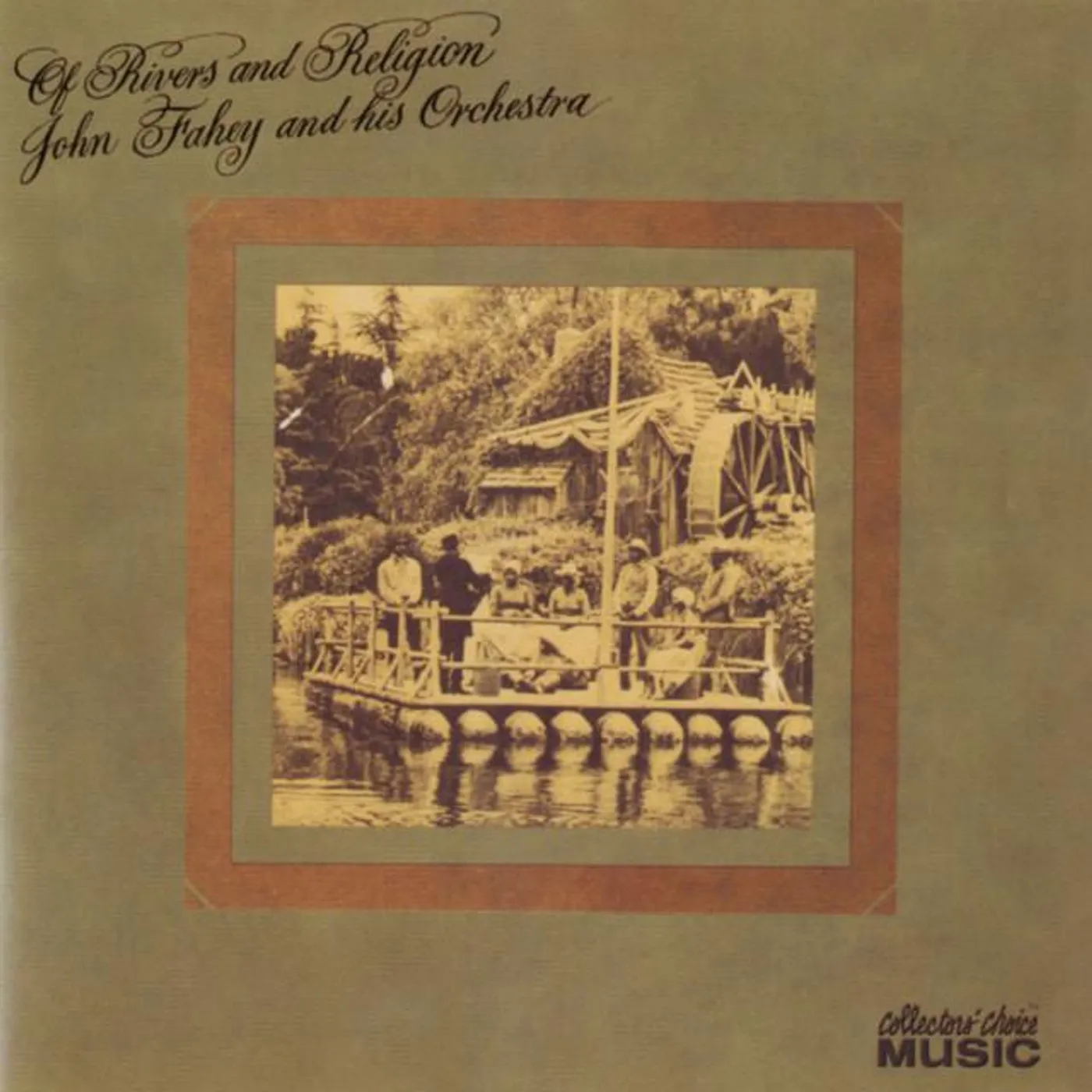 John Fahey & His Orchestra Brand Page