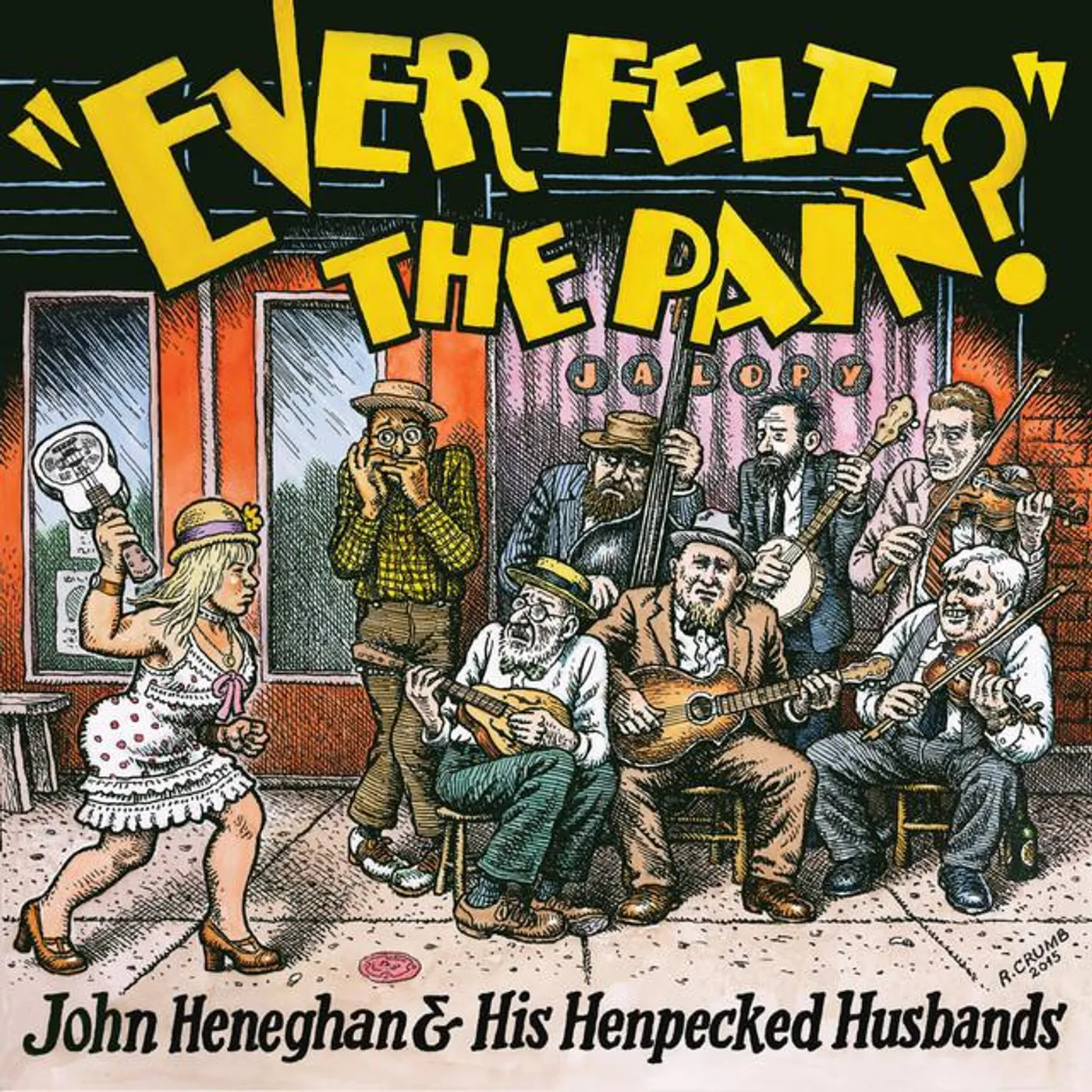 John Heneghan & His Henpecked Husbands