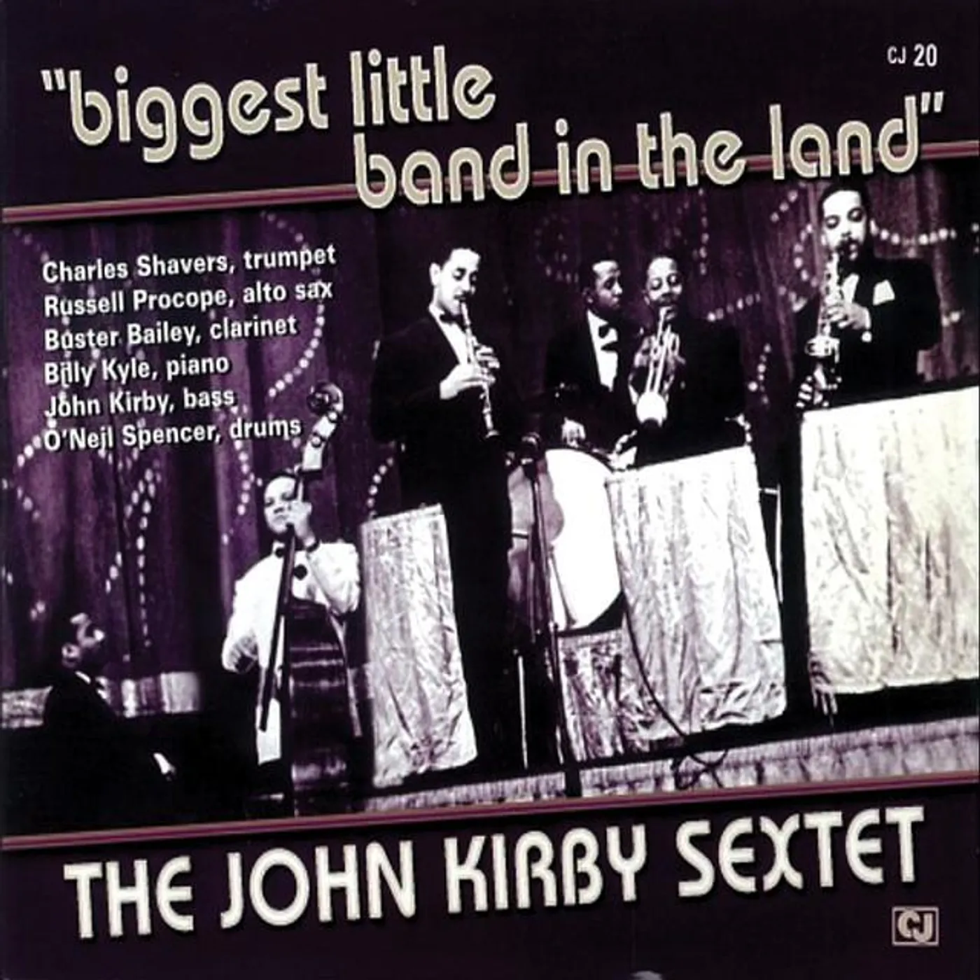 John Kirby Sextet Brand Page