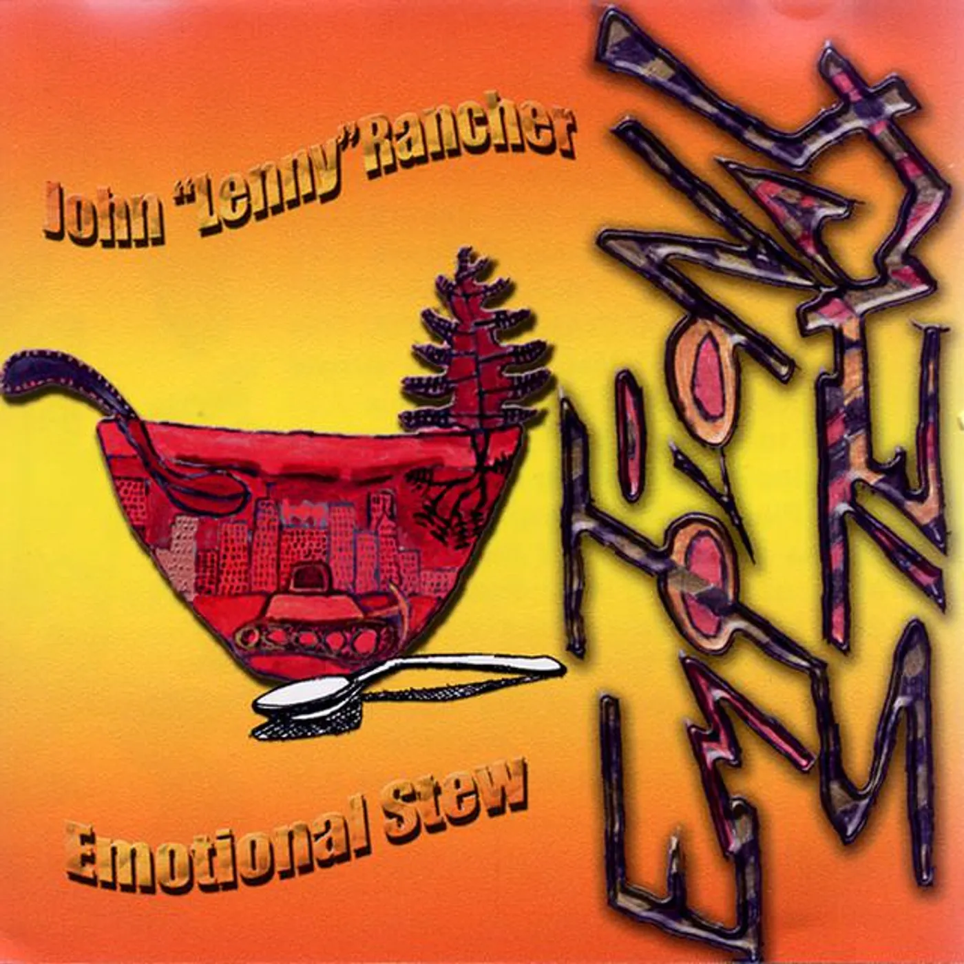 John Lenny Rancher Brand Page