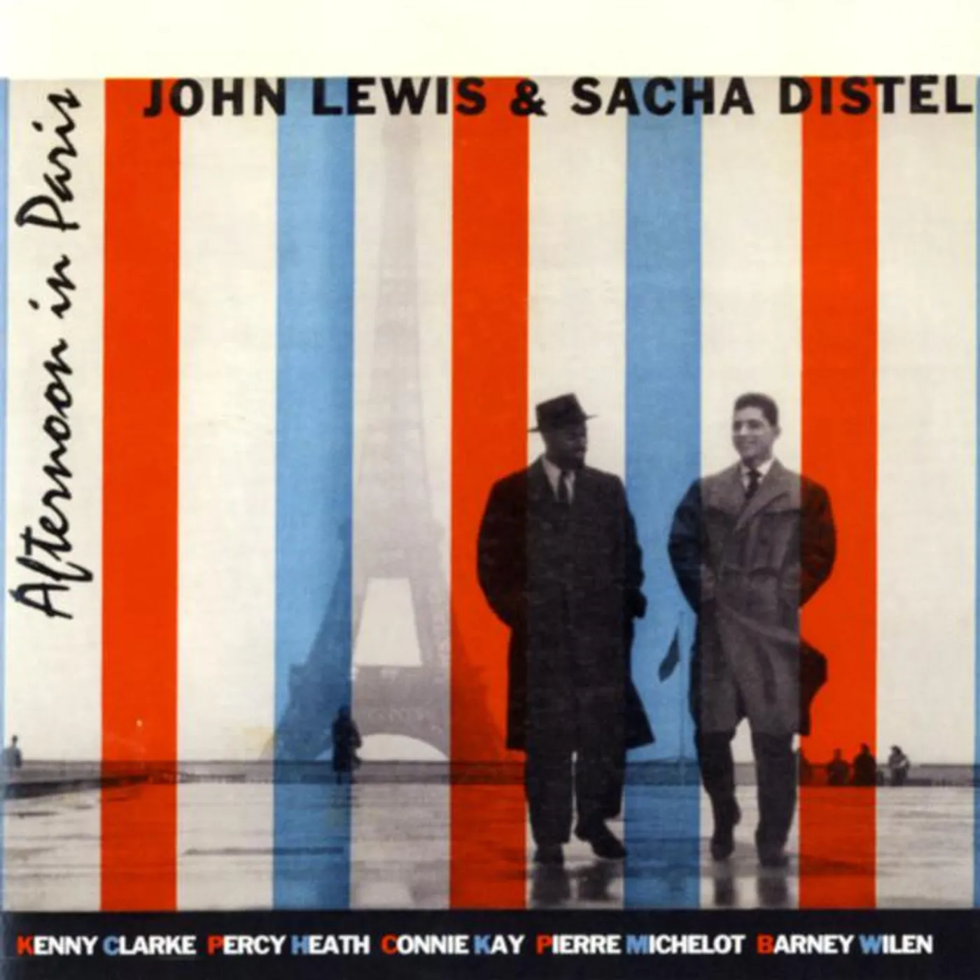 John Lewis & Sacha Distel Brand Page