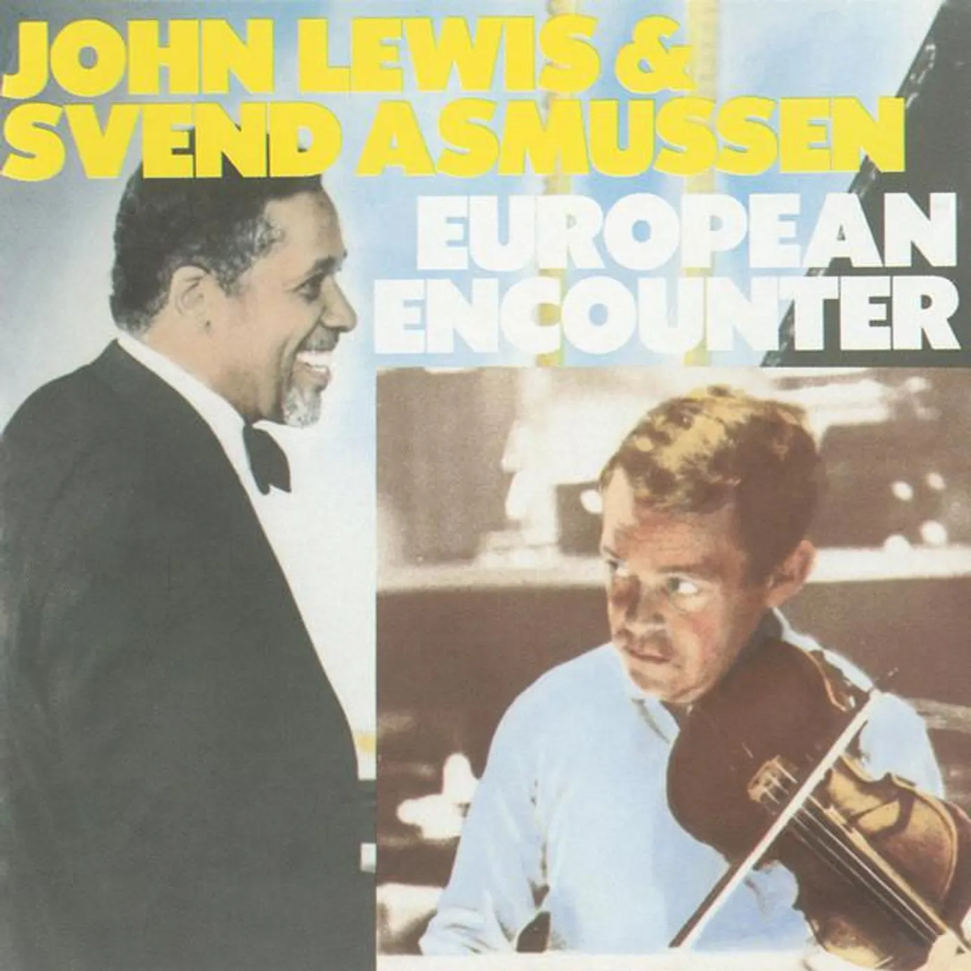 John Lewis & Svend Asmussen