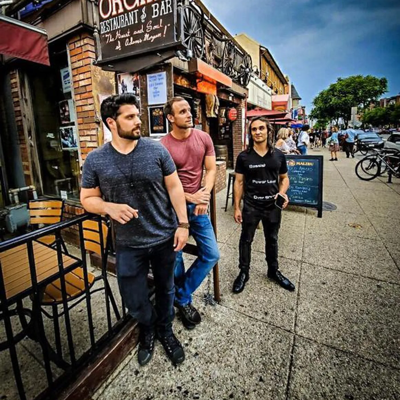 John Pagano Band Brand Page