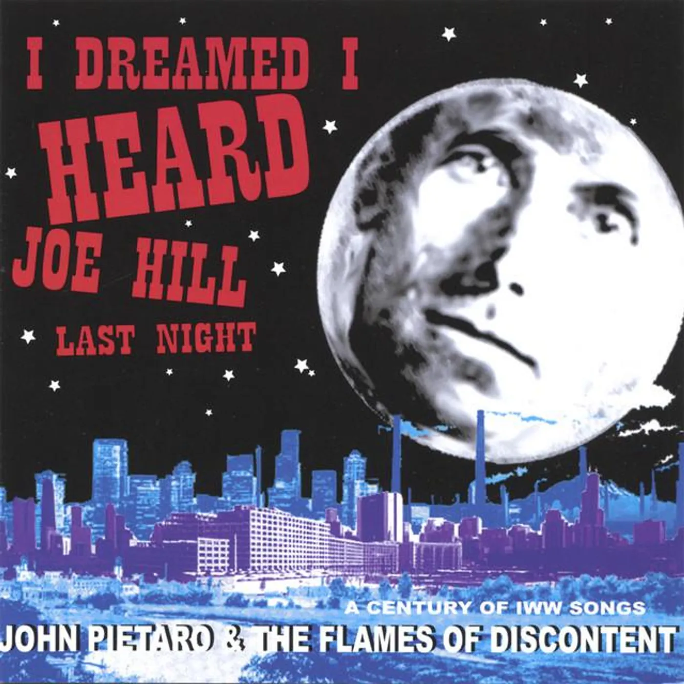 John Pietaro & the Flames of Discontent Brand Page