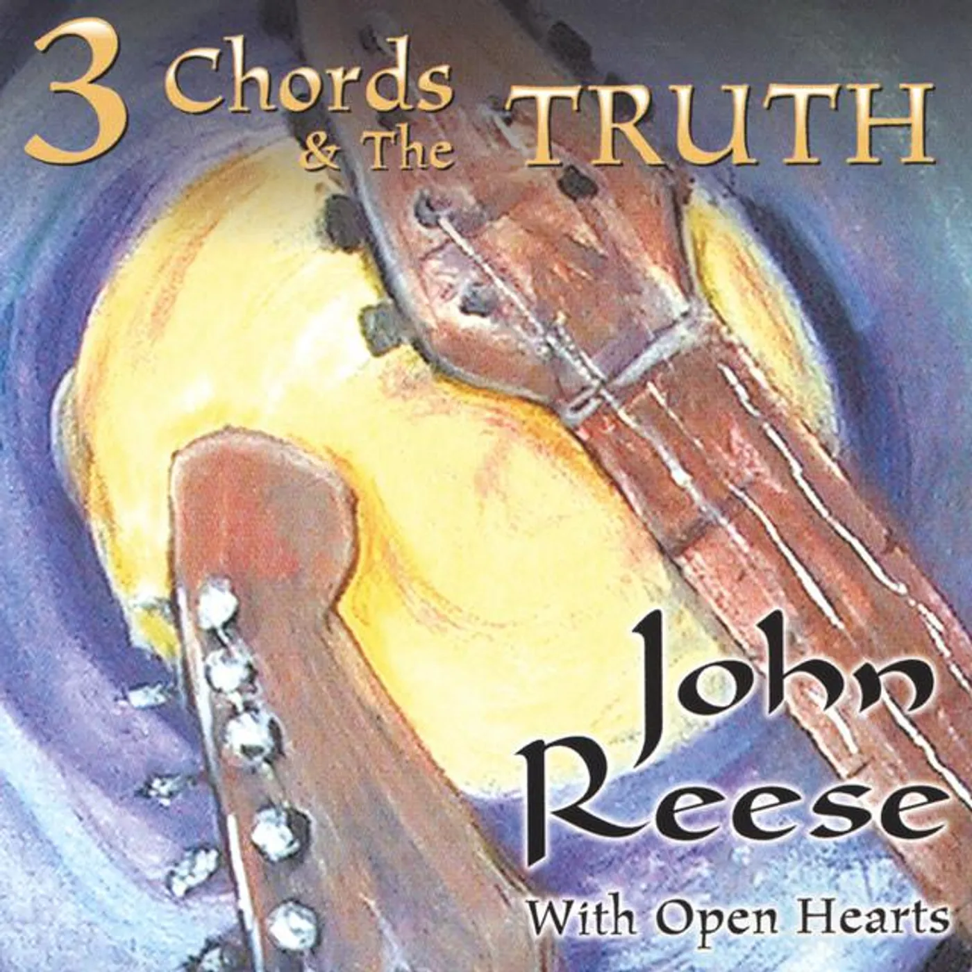John Reese With Open Hearts Brand Page
