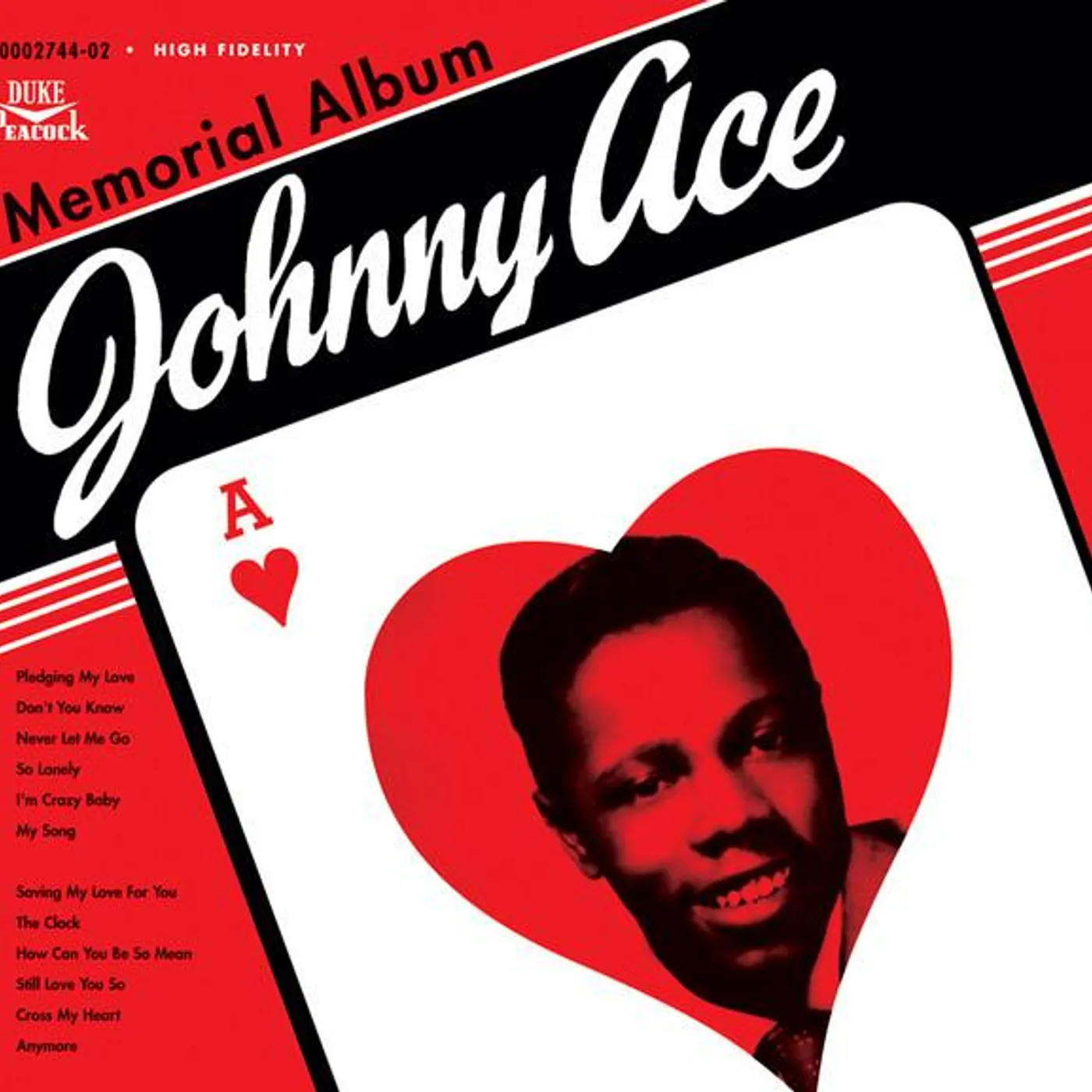 Johnny Ace Brand Page