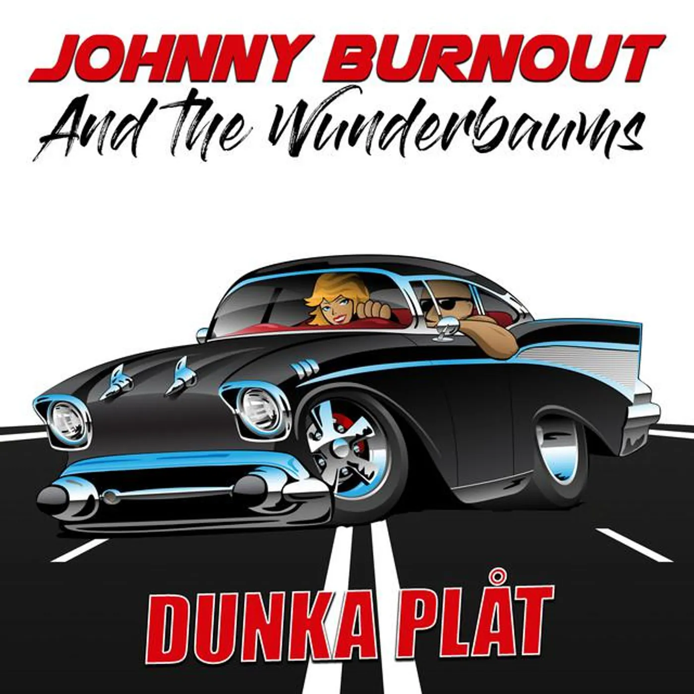 Johnny Burnout & The Wunderbaums Brand Page