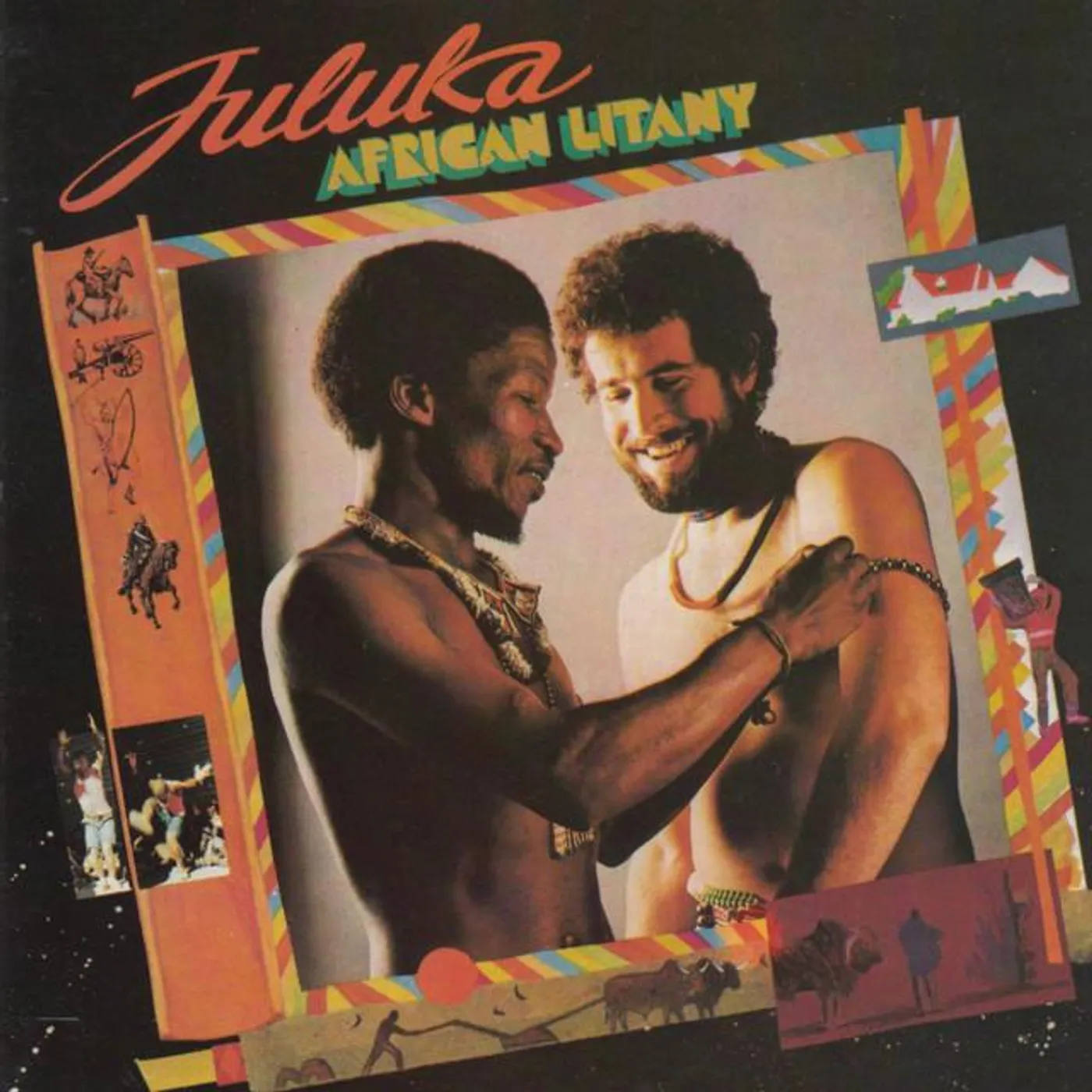 Johnny Clegg & Juluka Brand Page