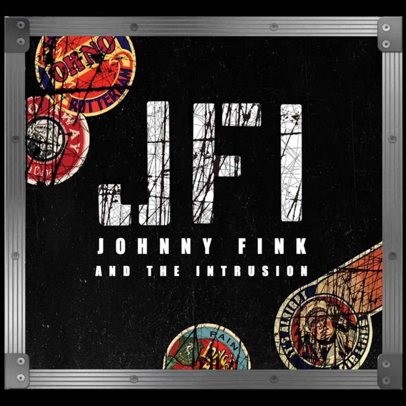 Johnny Fink and the Intrusion Brand Page