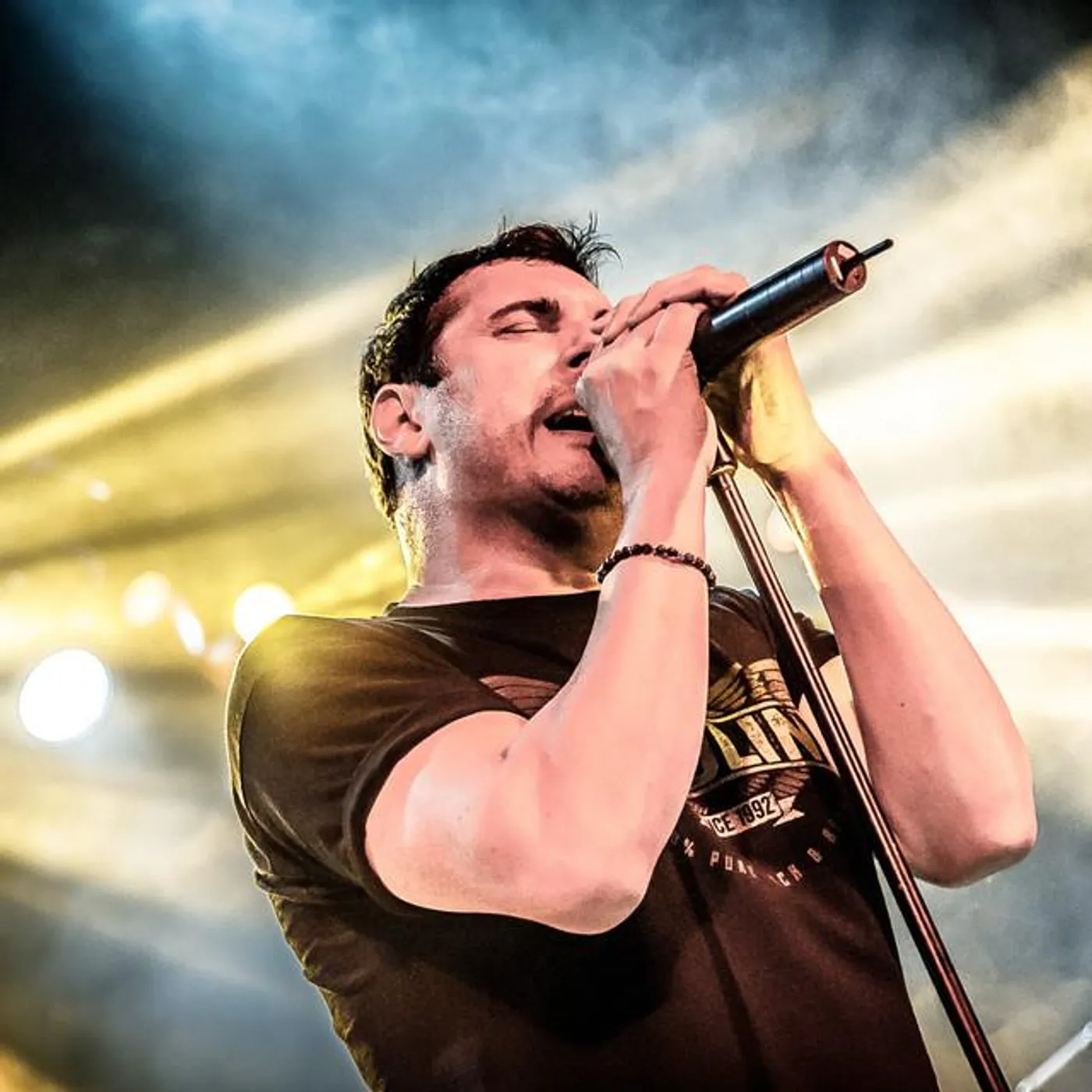 Johnny Gioeli Brand Page