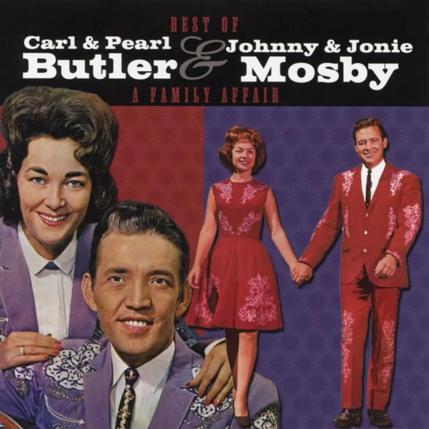 Johnny & Jonie Mosby Brand Page
