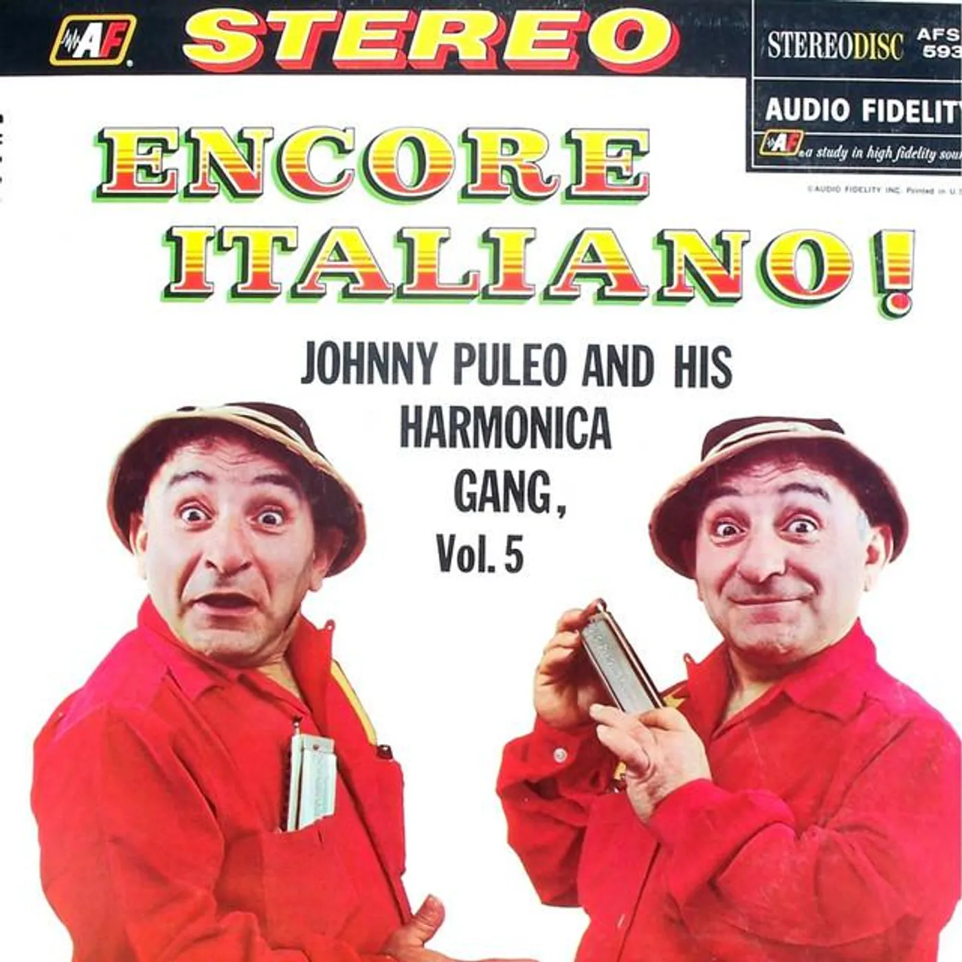 Johnny Puleo & His Harmonica Gang
