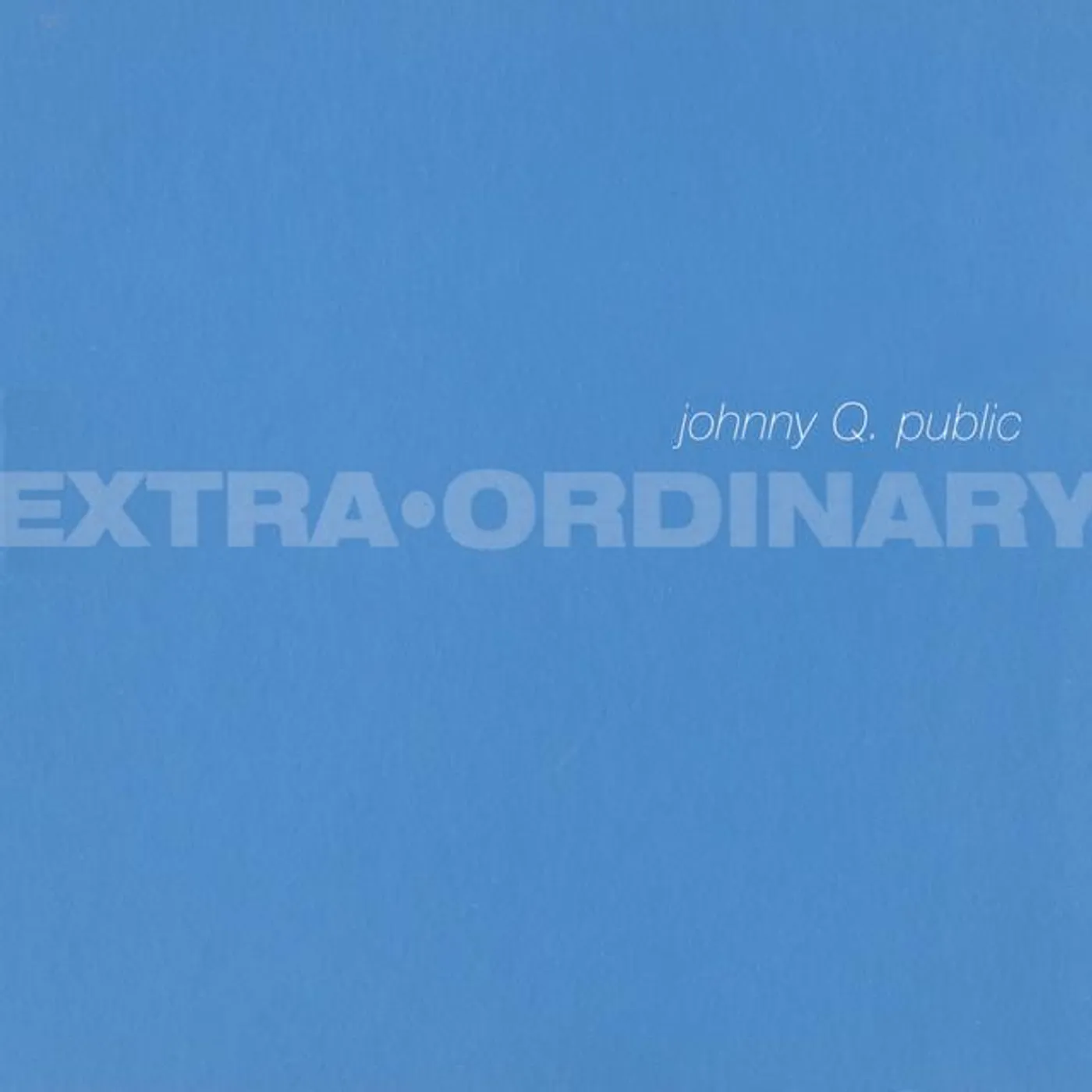Johnny Q. Public