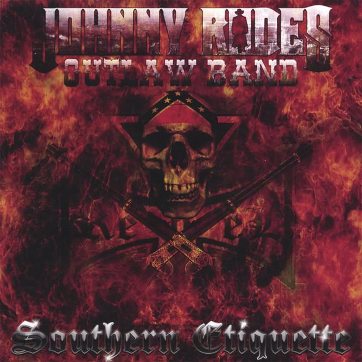 Johnny Rodes Outlaw Band Brand Page
