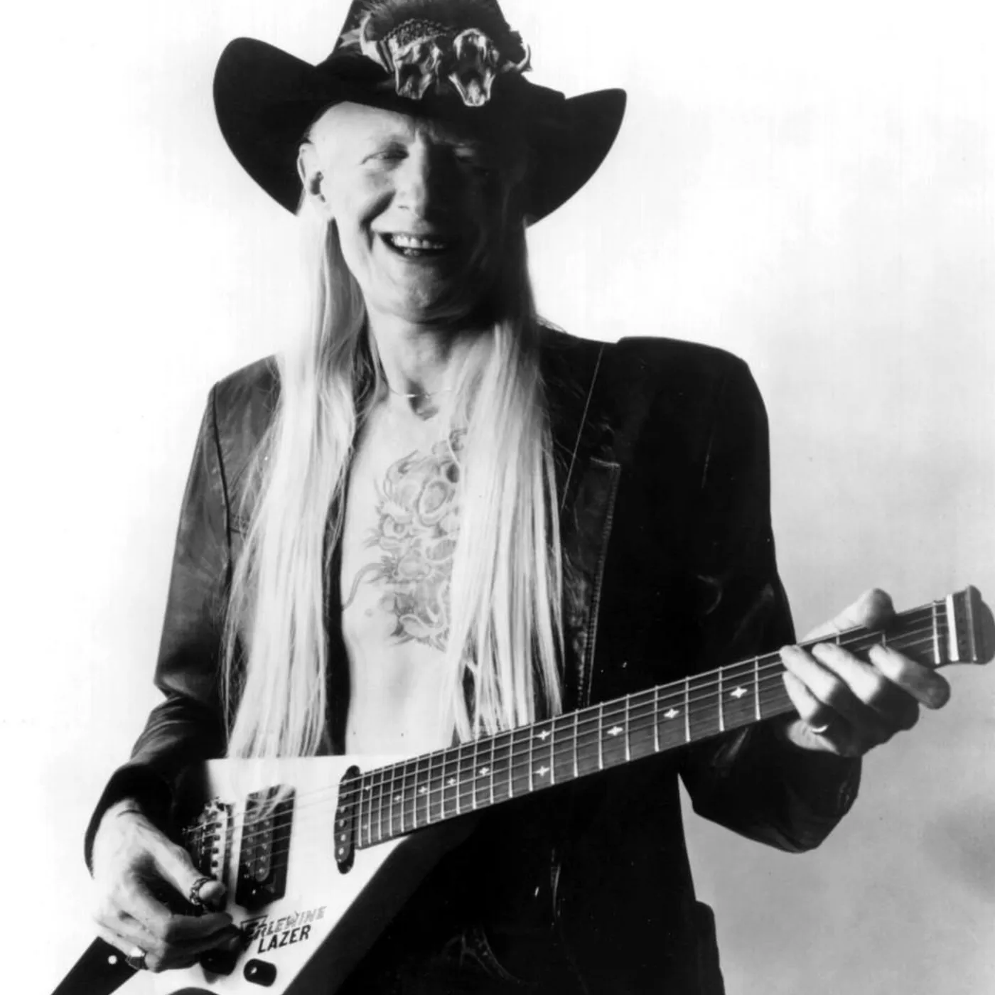 Johnny Winter Brand Page