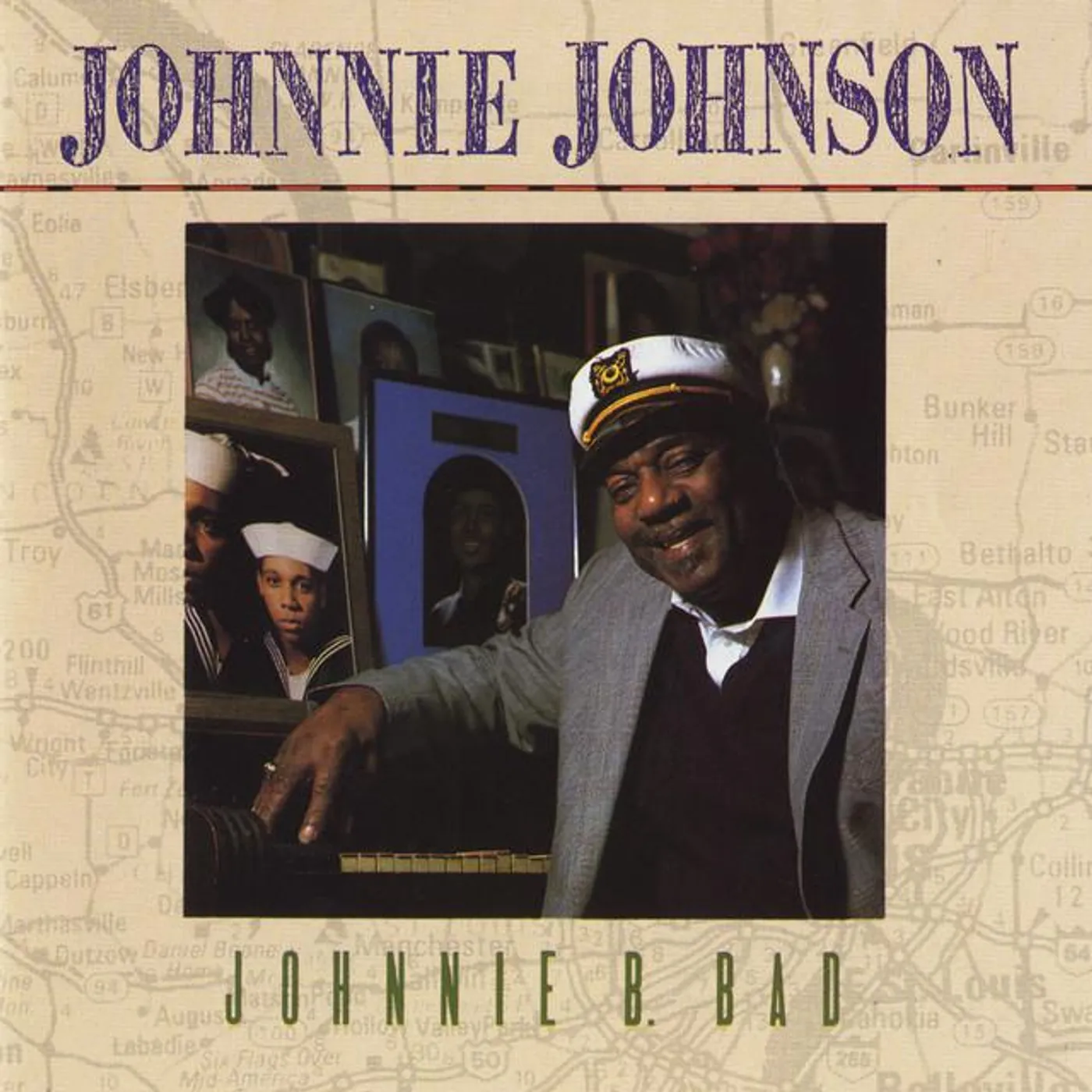 Johnnie Johnson Brand Page