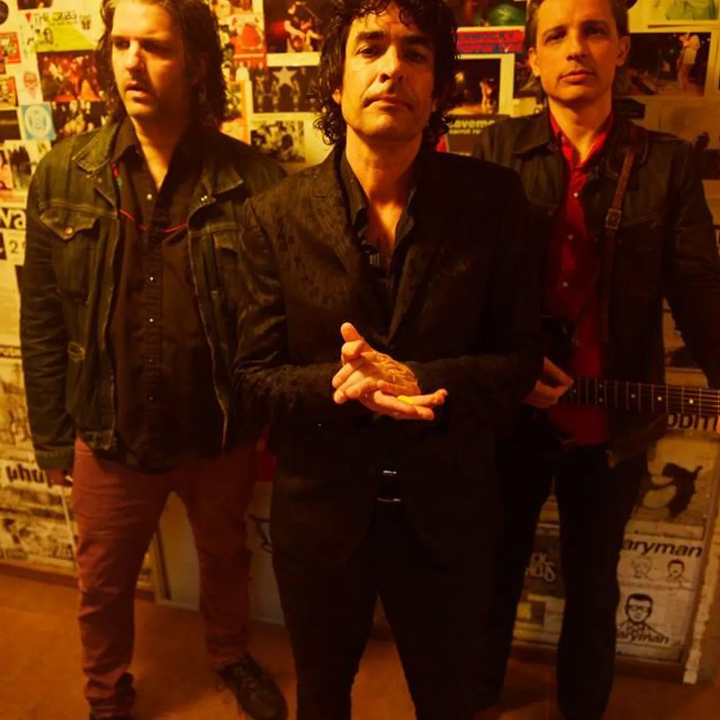 The Jon Spencer Blues Explosion Brand Page