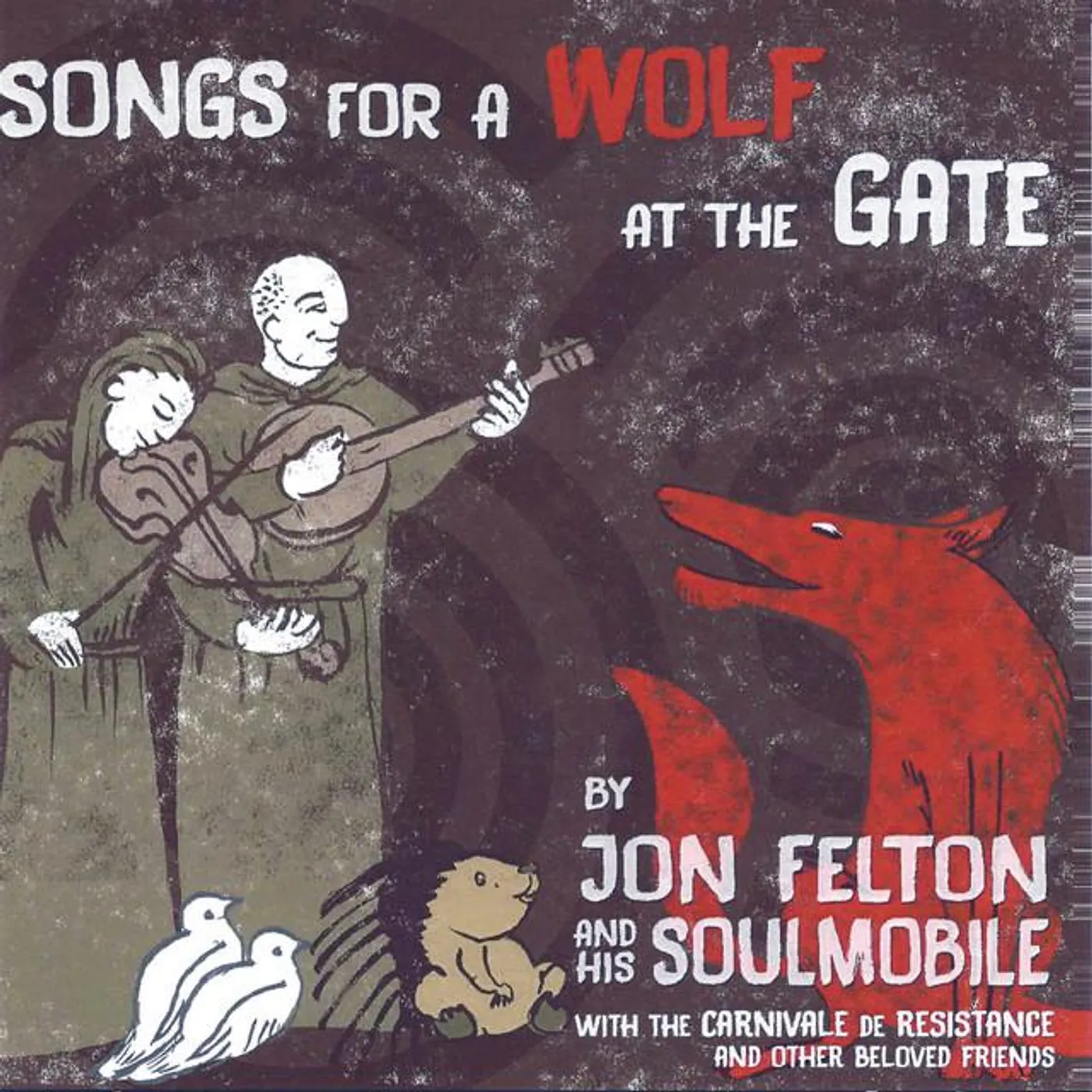 Jon Felton and his Soulmobile Brand Page