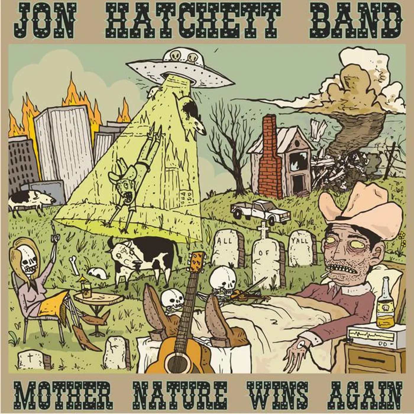 Jon Hatchett Band Brand Page
