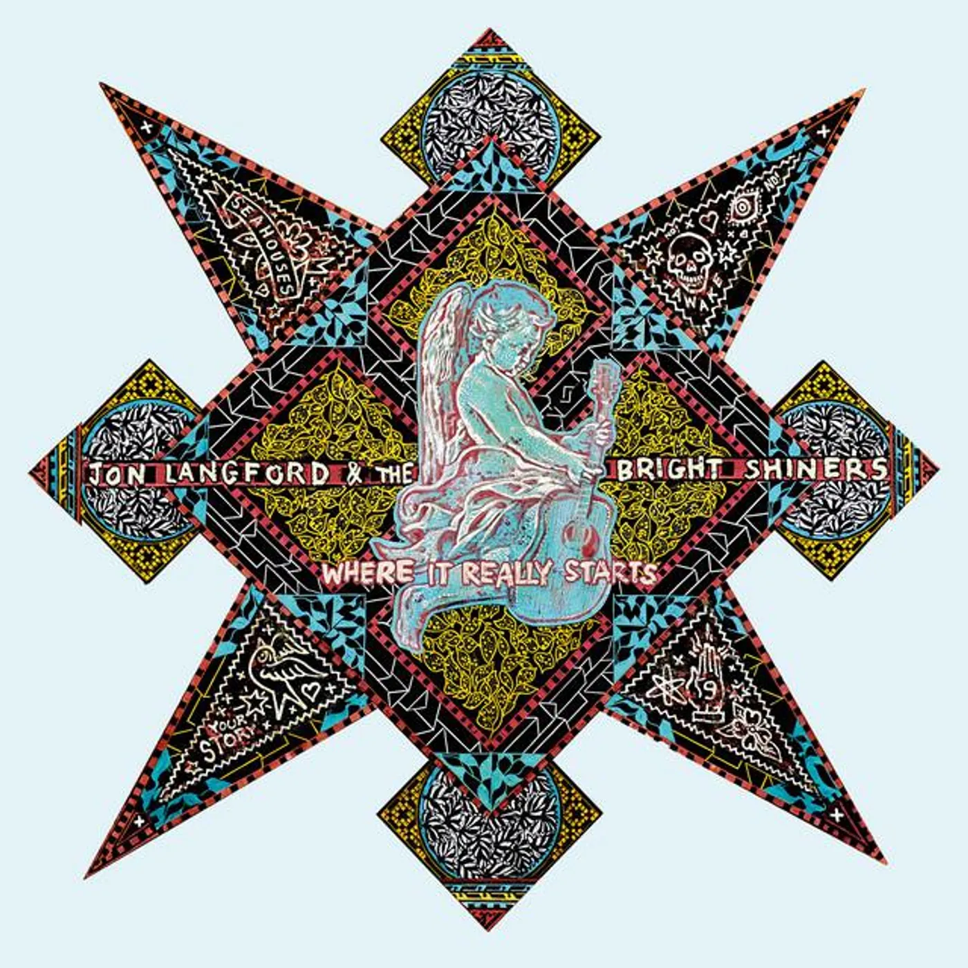 Jon Langford & The Bright Shiners Brand Page