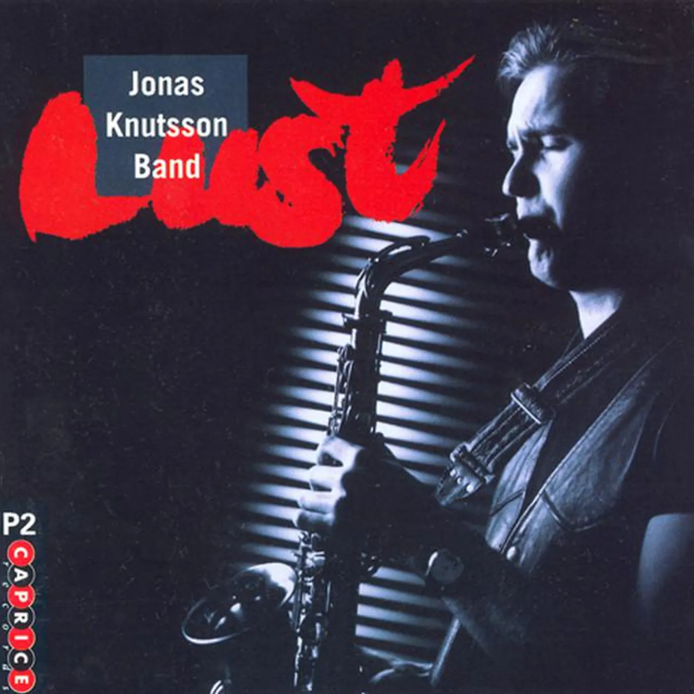 Jonas Knutsson Band Brand Page