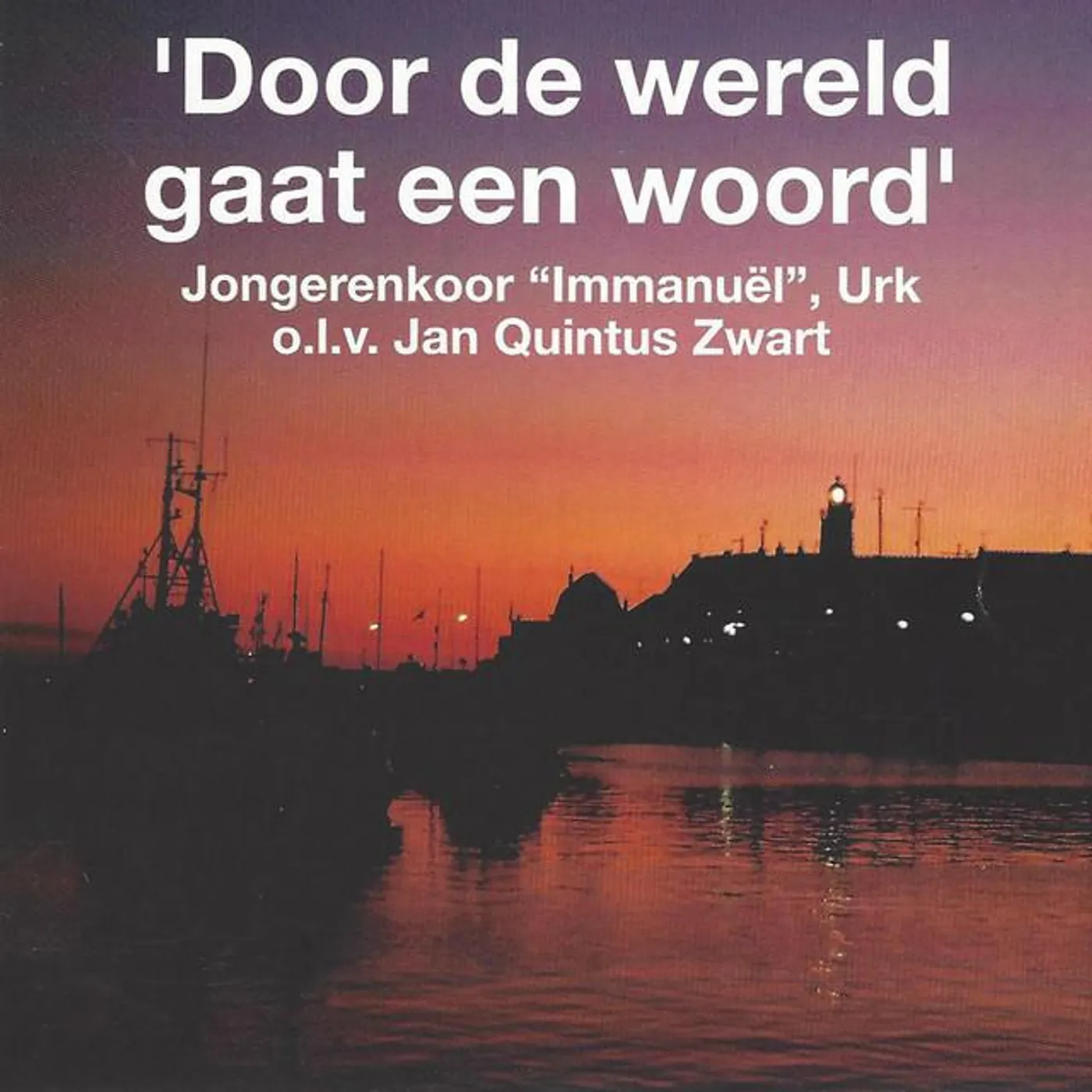 Jongerenkoor, "Immanuel", Urk