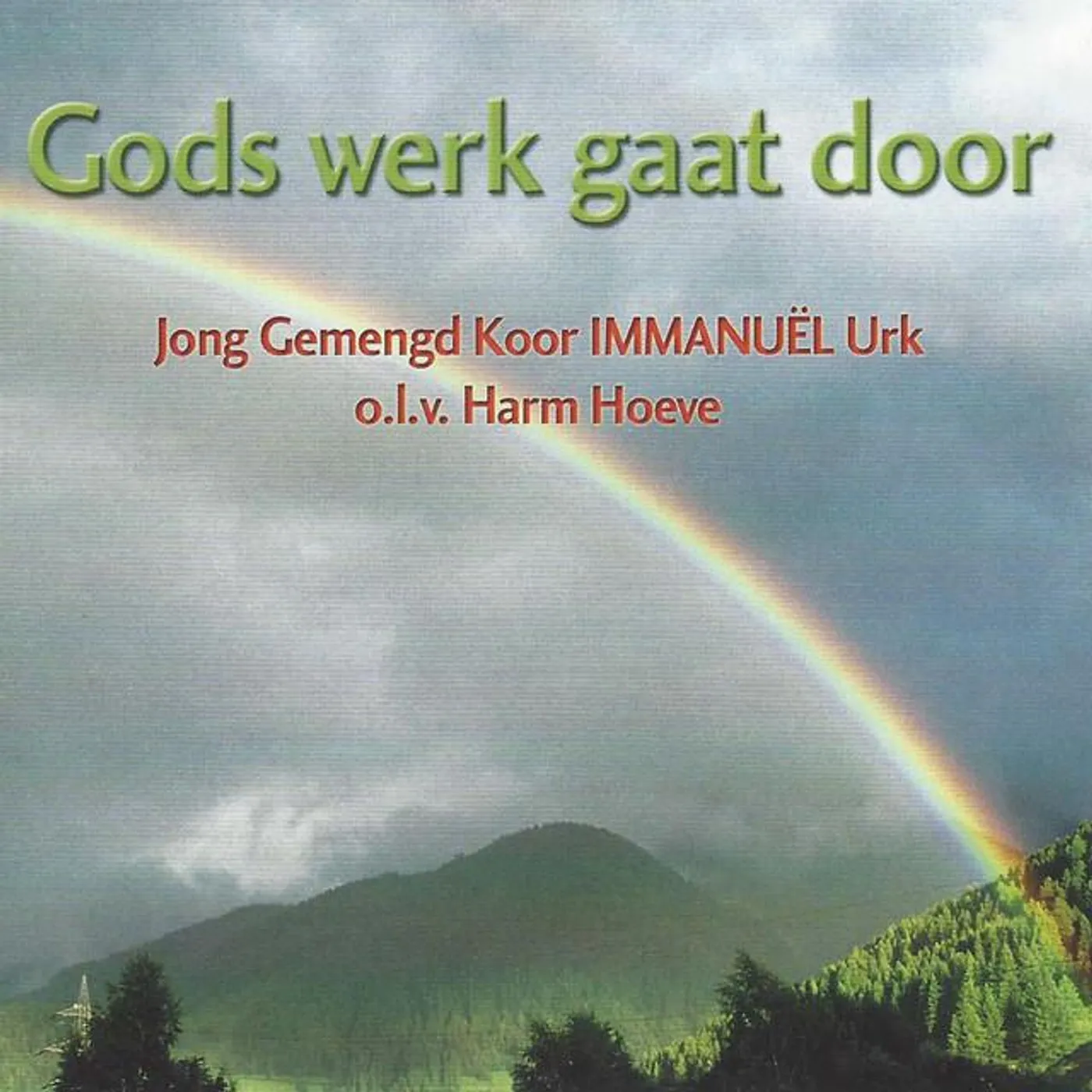 Jong Gem. Koor Immanuël Urk