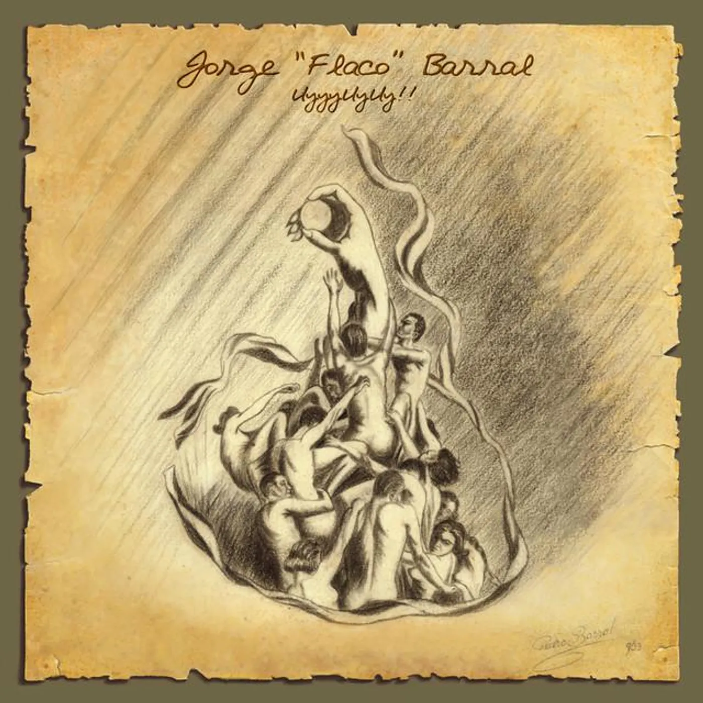 Jorge "Flaco" Barral Brand Page