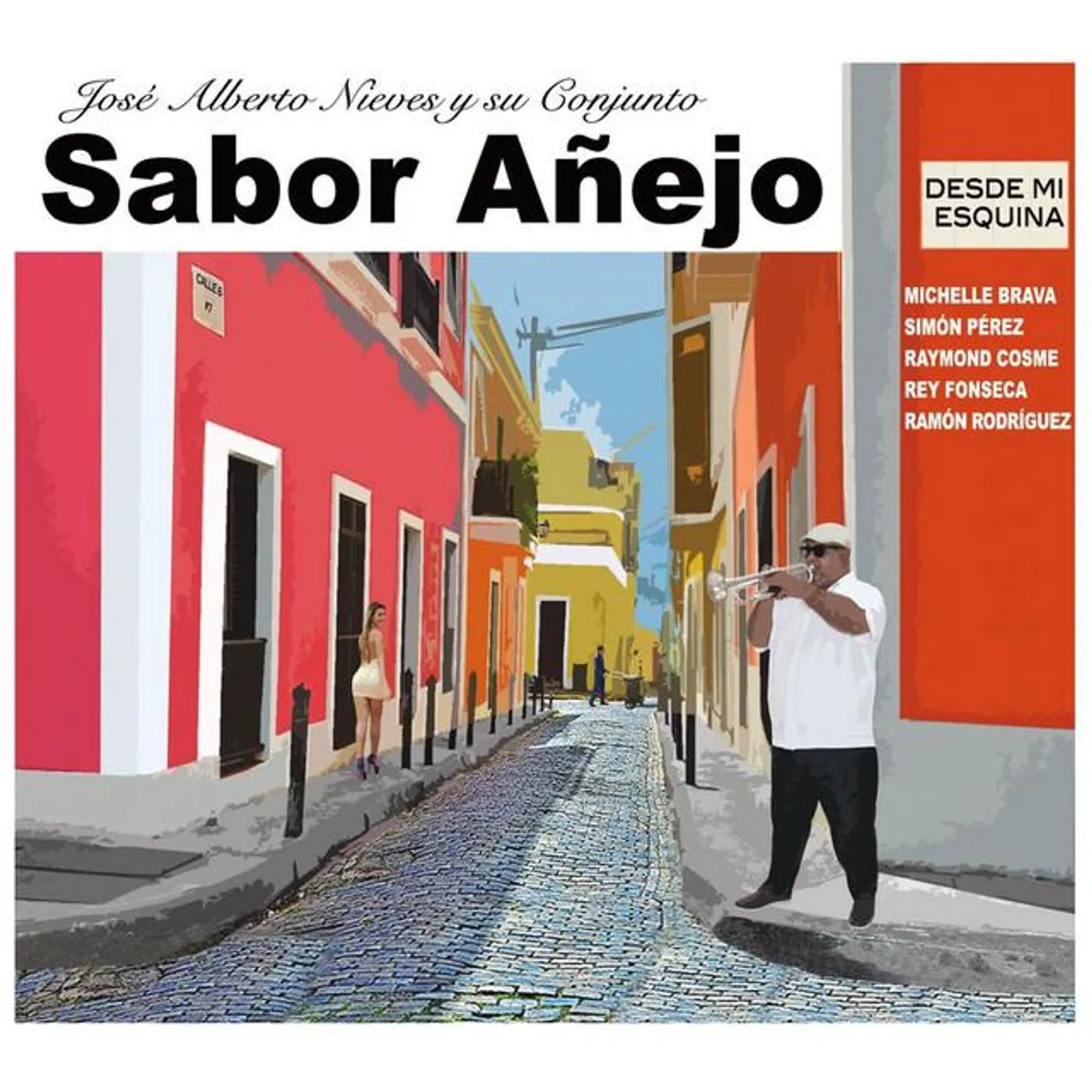 José Alberto Nieves y Su Conjunto Sabor Añejo