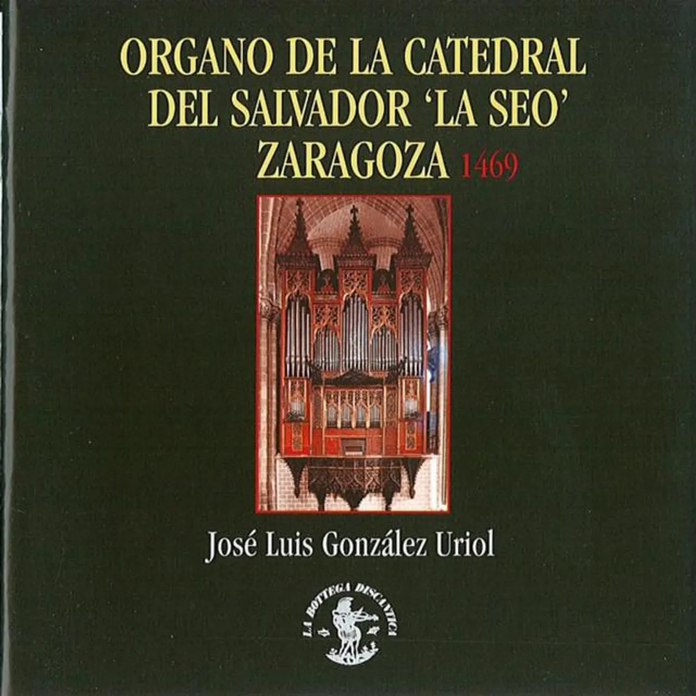 José de Nebra Brand Page