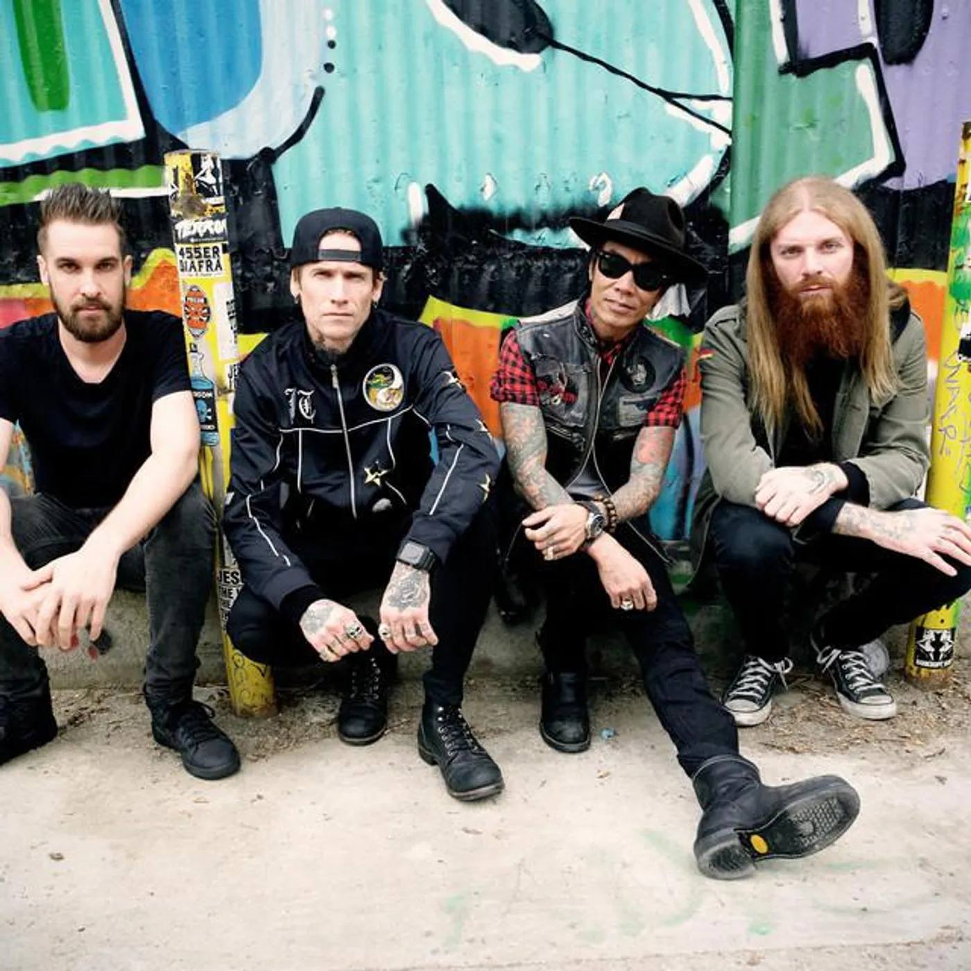 Josh Todd & The Conflict Brand Page
