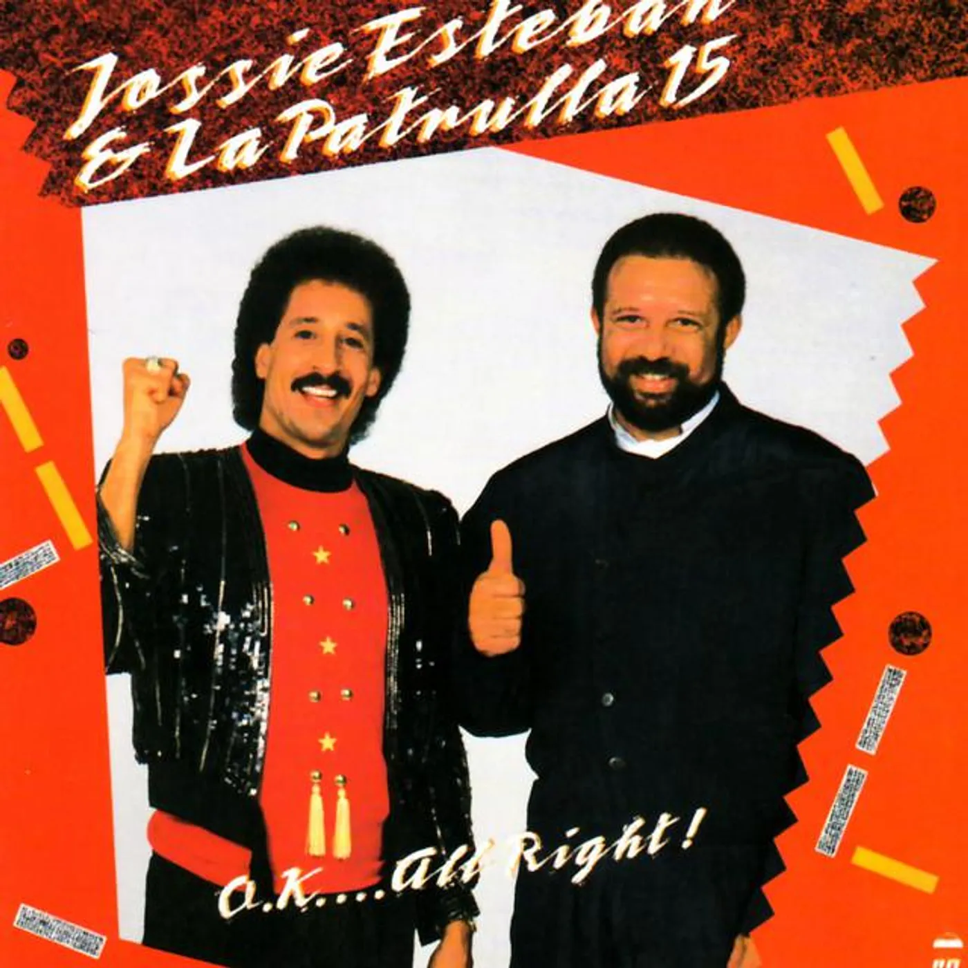 Jossie Esteban & La Patrulla 15 Brand Page
