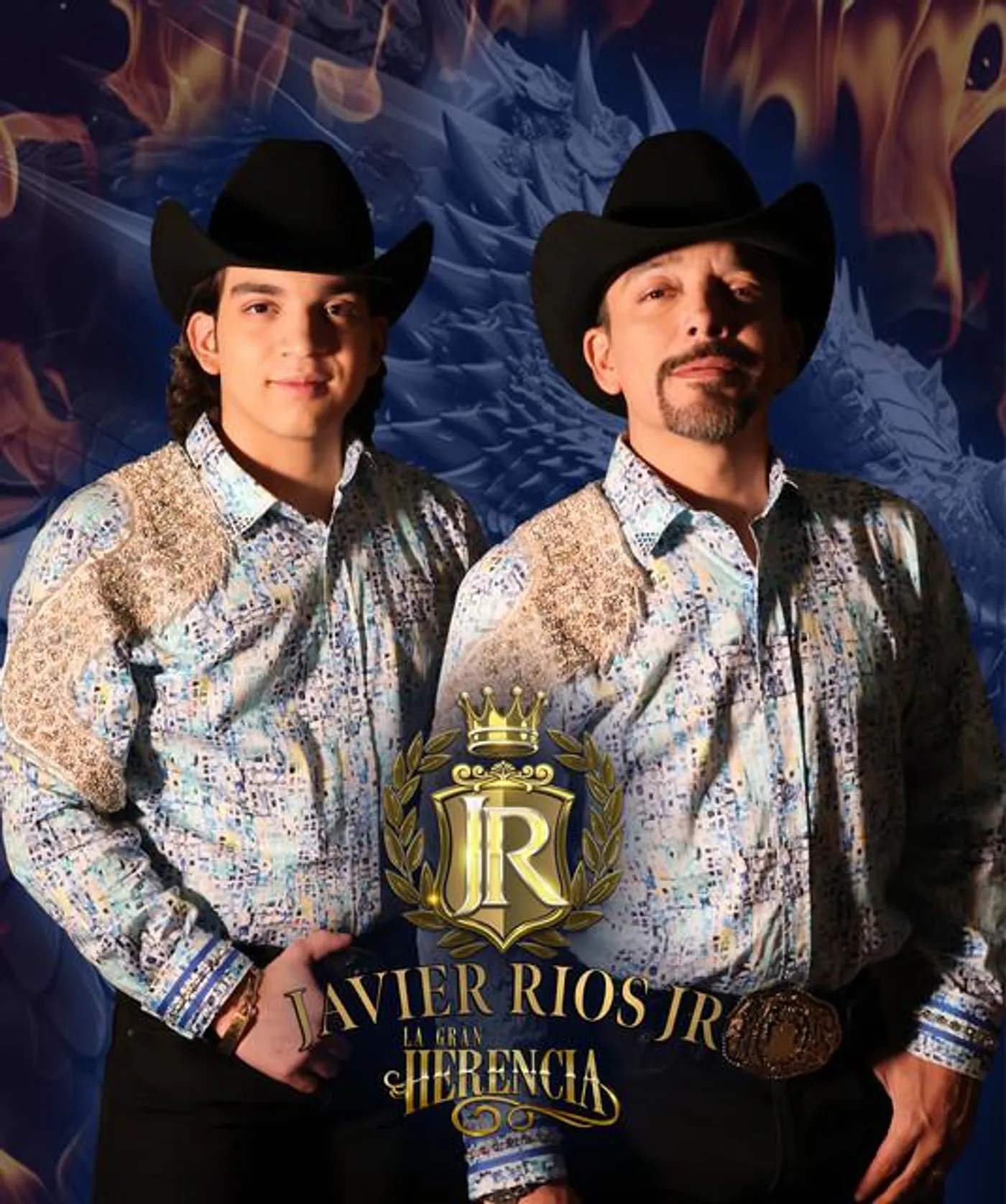 Javier Rios Jr y La Gran Herencia