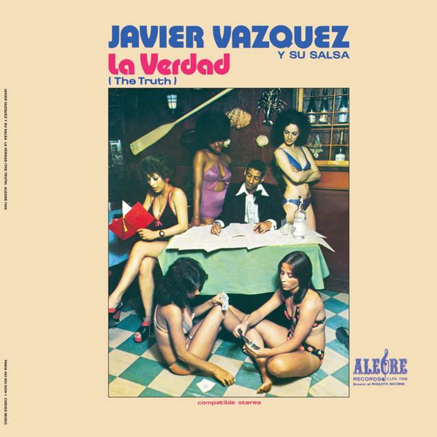 Javier Vázquez y Su Salsa Brand Page