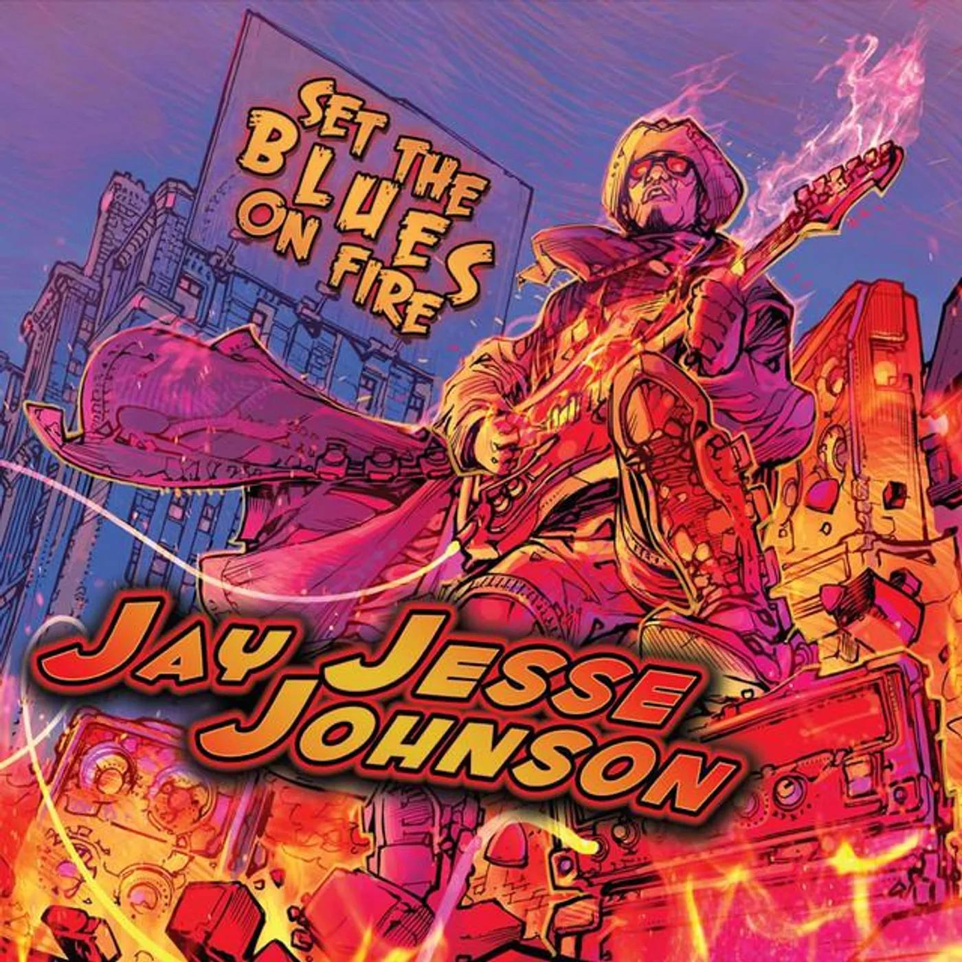 Jay Jesse Johnson Brand Page